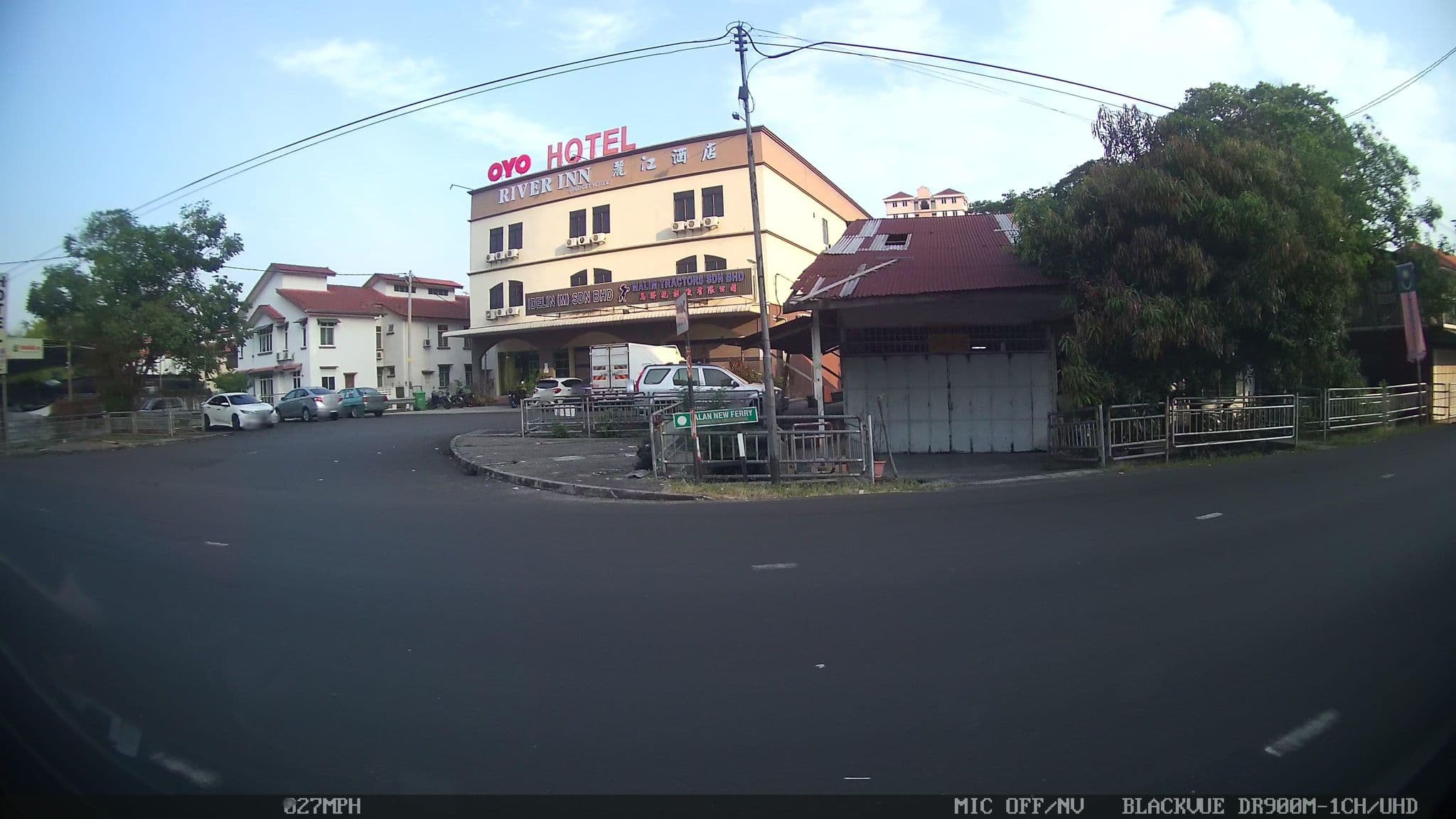 Street view near River Inn, Butterworth — © kaart_4 (CC BY-SA · Mapillary)