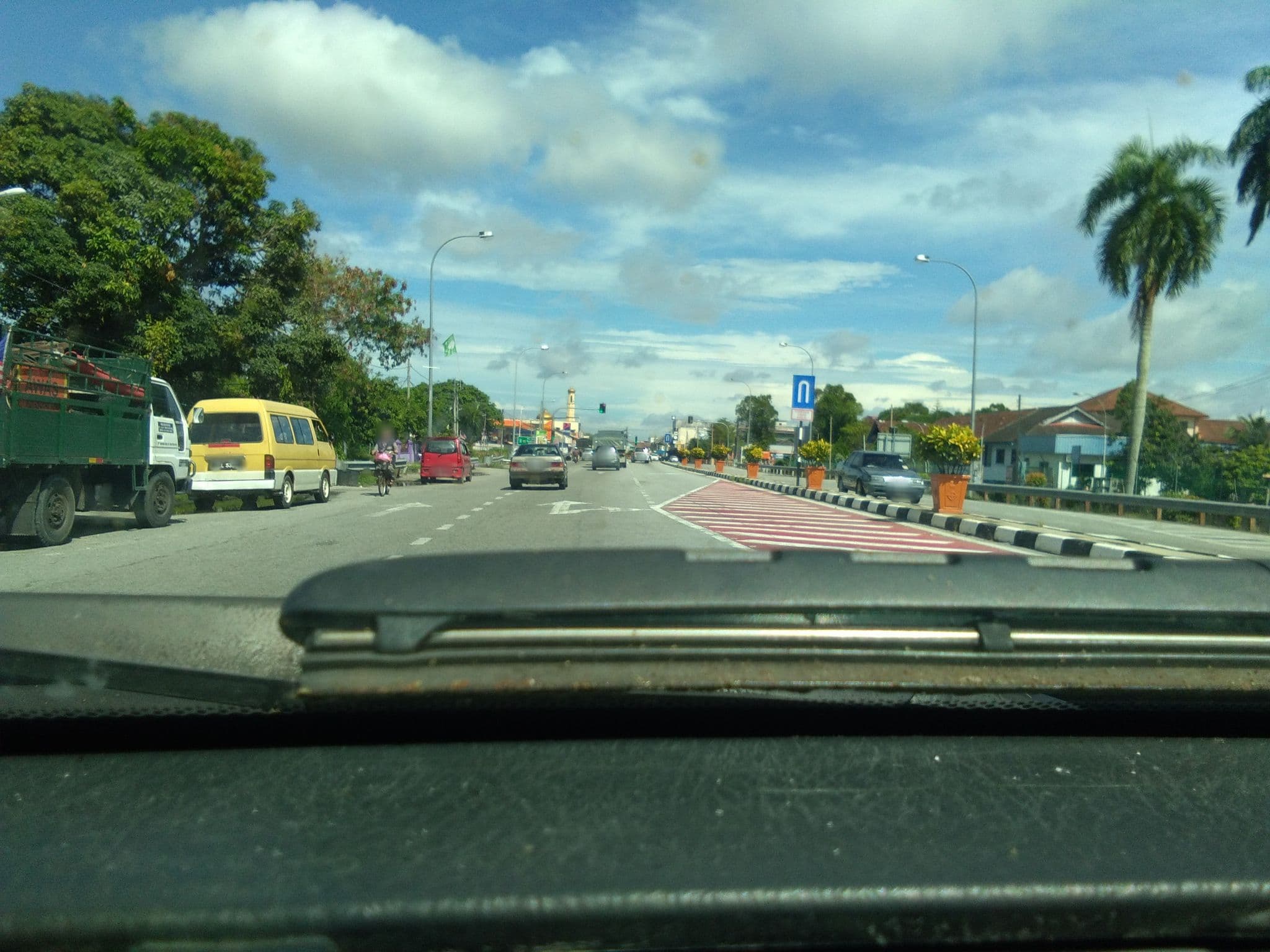 Street view near Hotel kelisa, Bagan Serai — © nursyazwani99 (CC BY-SA · Mapillary)