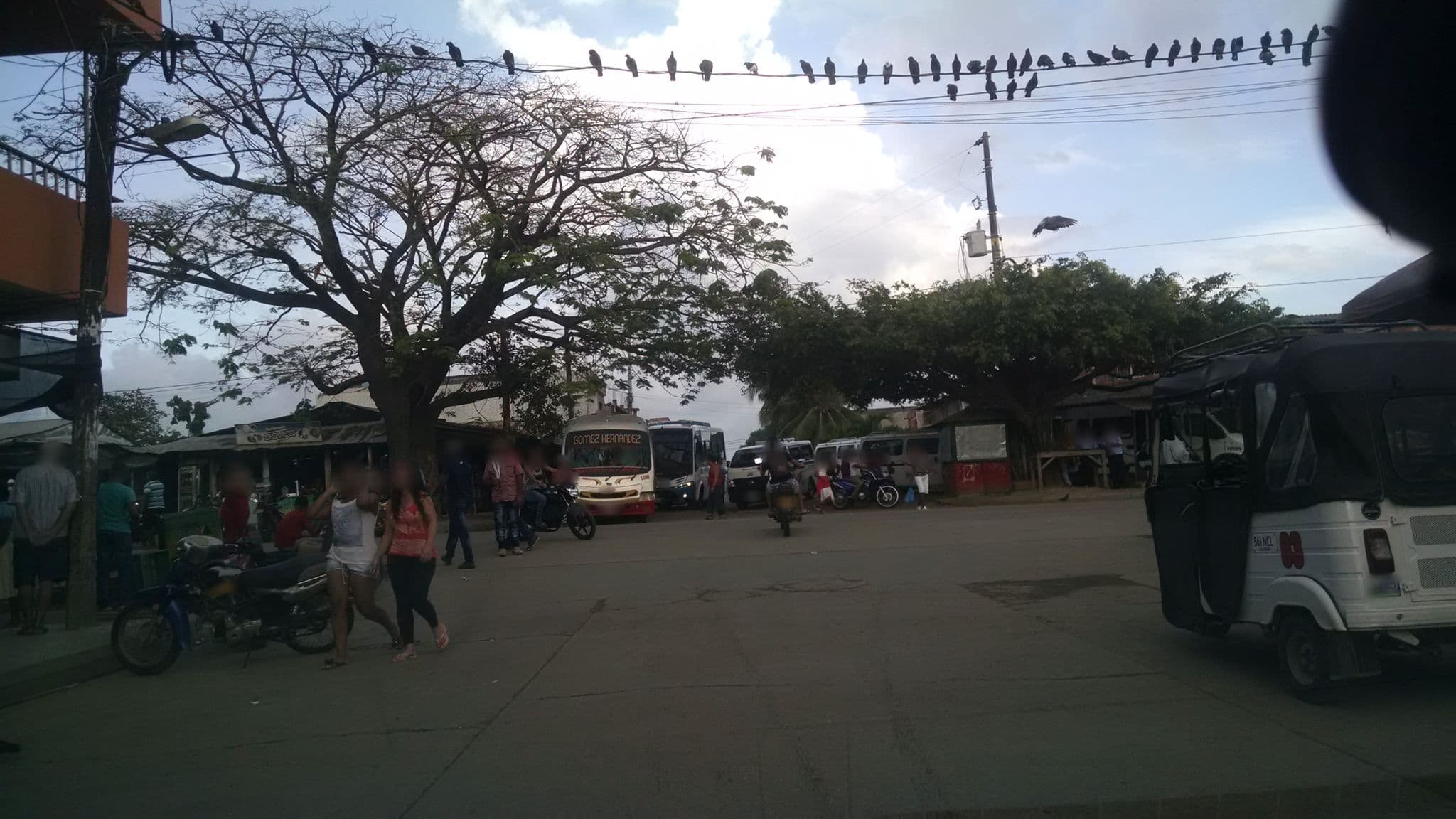 Street view near Las Malvinas, Necoclí — © kleper (CC BY-SA · Mapillary)