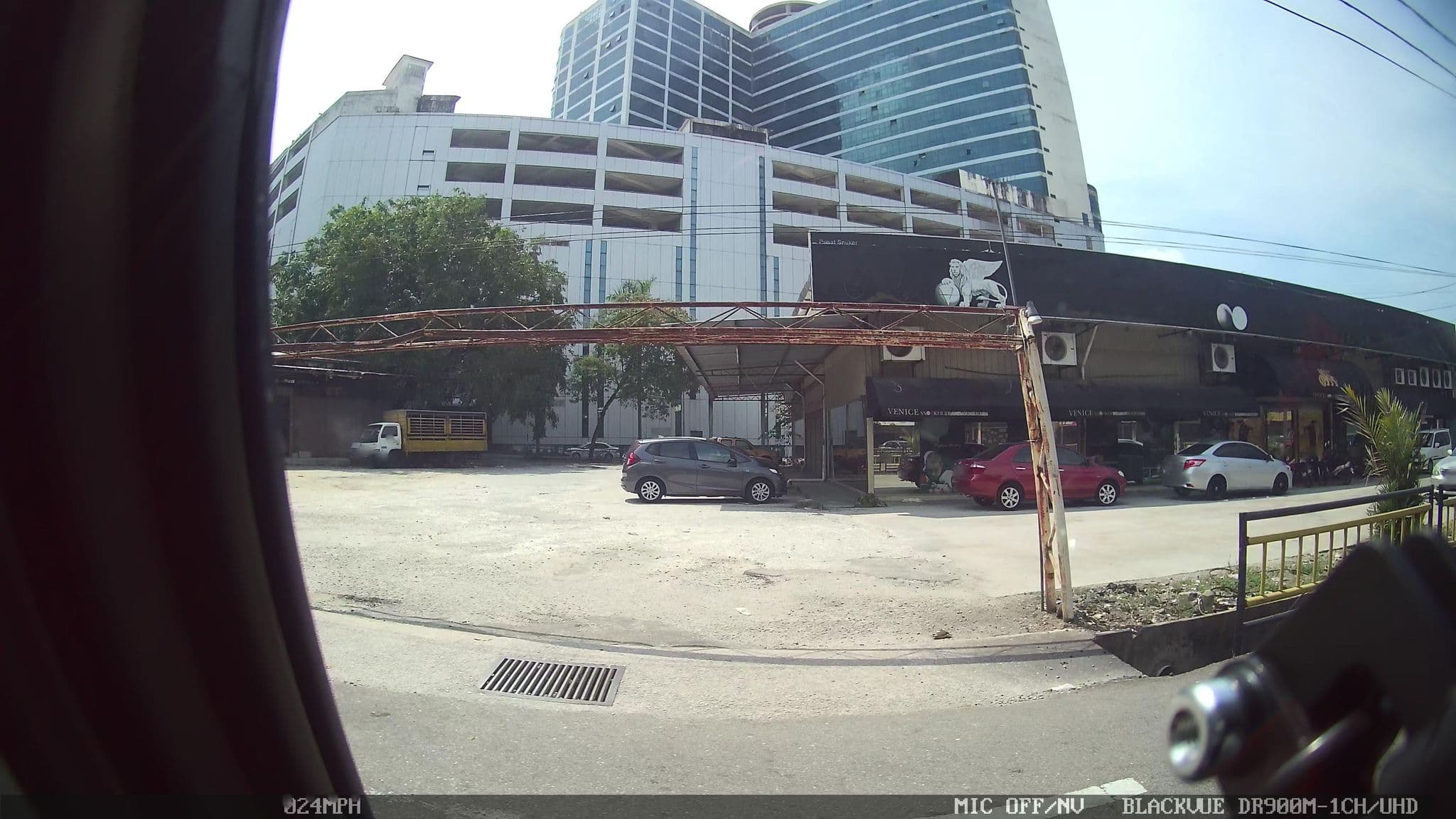 Street view near Staff Smoking Area Summit Hotel, Bukit Mertajam — © kaart_1 (CC BY-SA · Mapillary)