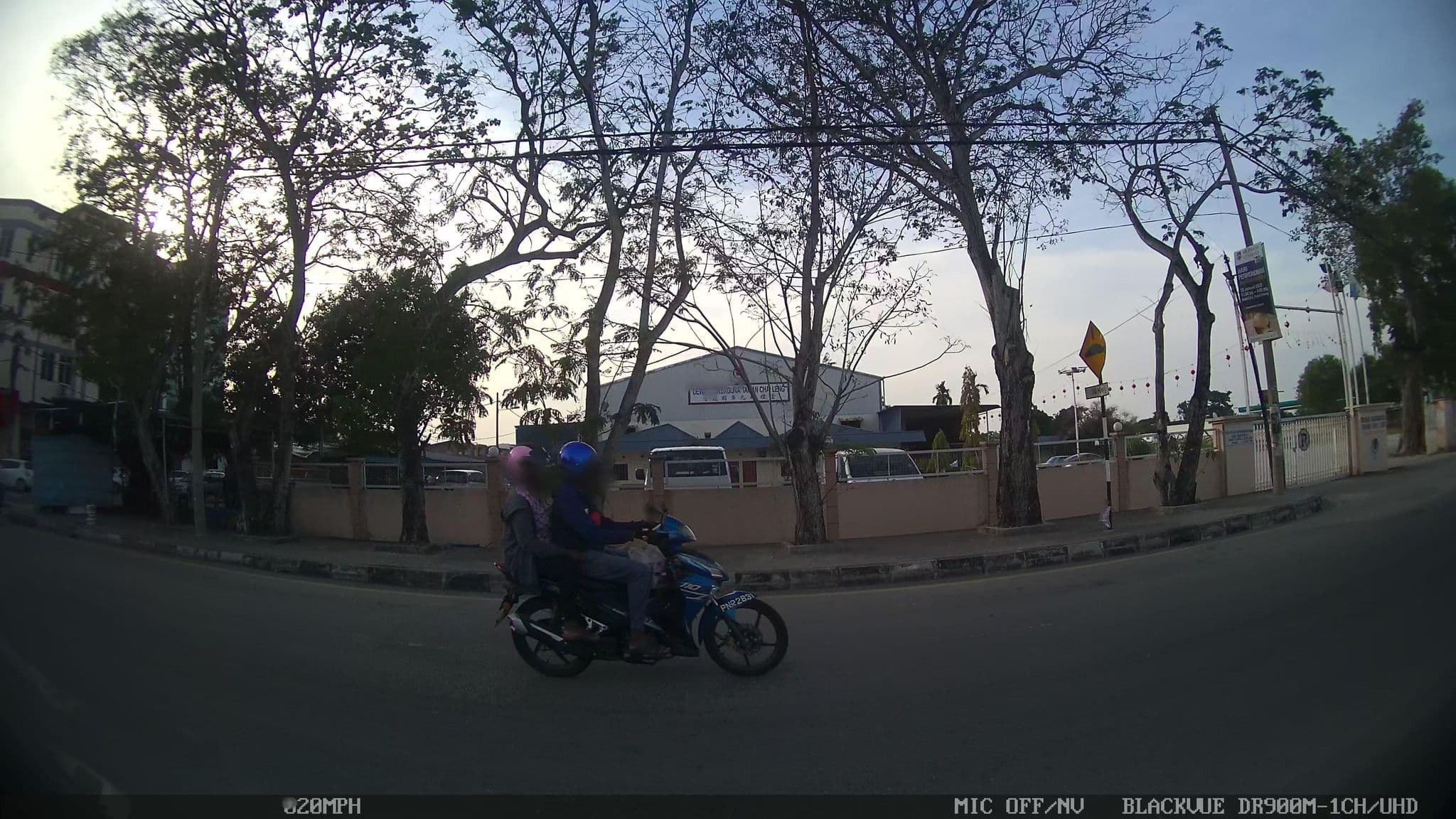 Street view near Dcozy Hotel, Perai — © kaart_4 (CC BY-SA · Mapillary)