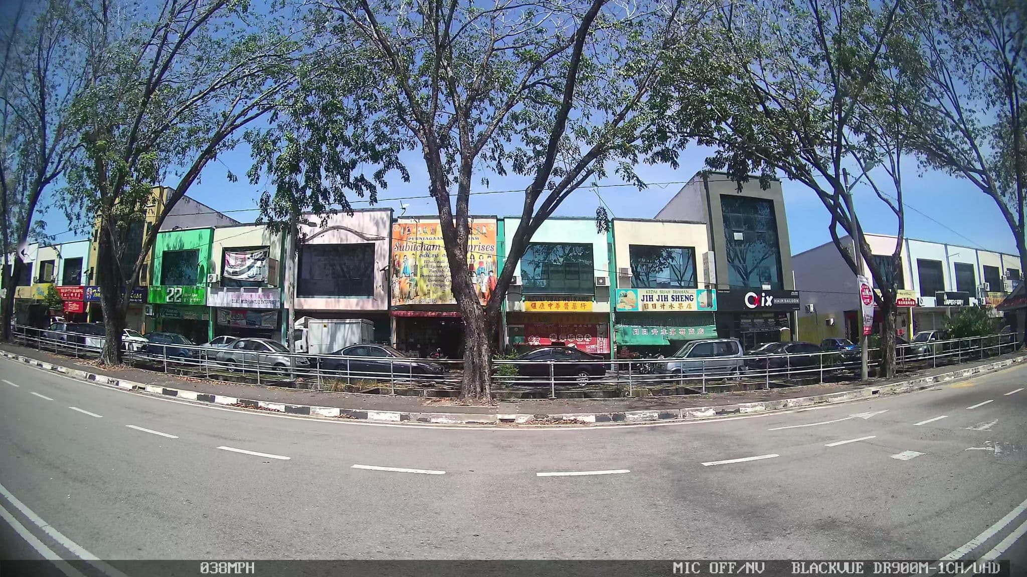 Street view near E-Red Hotel Alma, Bukit Mertajam — © kaart_1 (CC BY-SA · Mapillary)