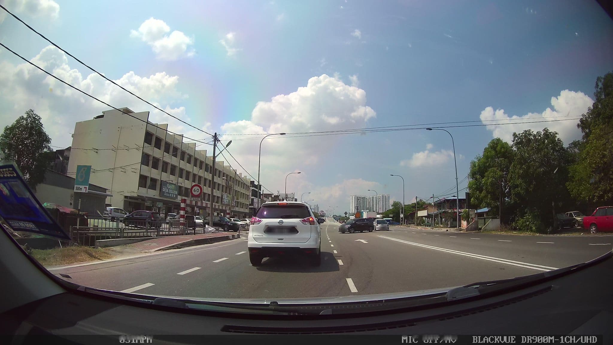 Street view near City Bm Hotel, Bukit Mertajam — © kaart_1 (CC BY-SA · Mapillary)