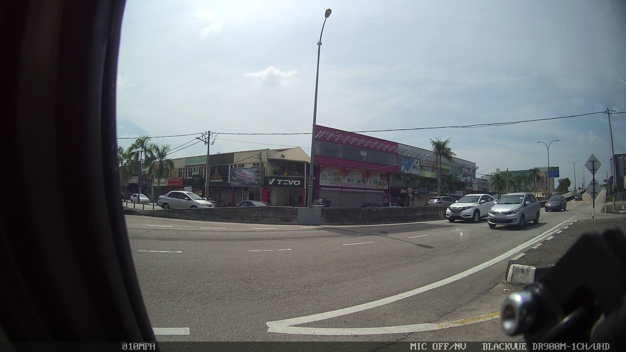 Street view near U Design Hotel, Bukit Mertajam — © kaart_1 (CC BY-SA · Mapillary)