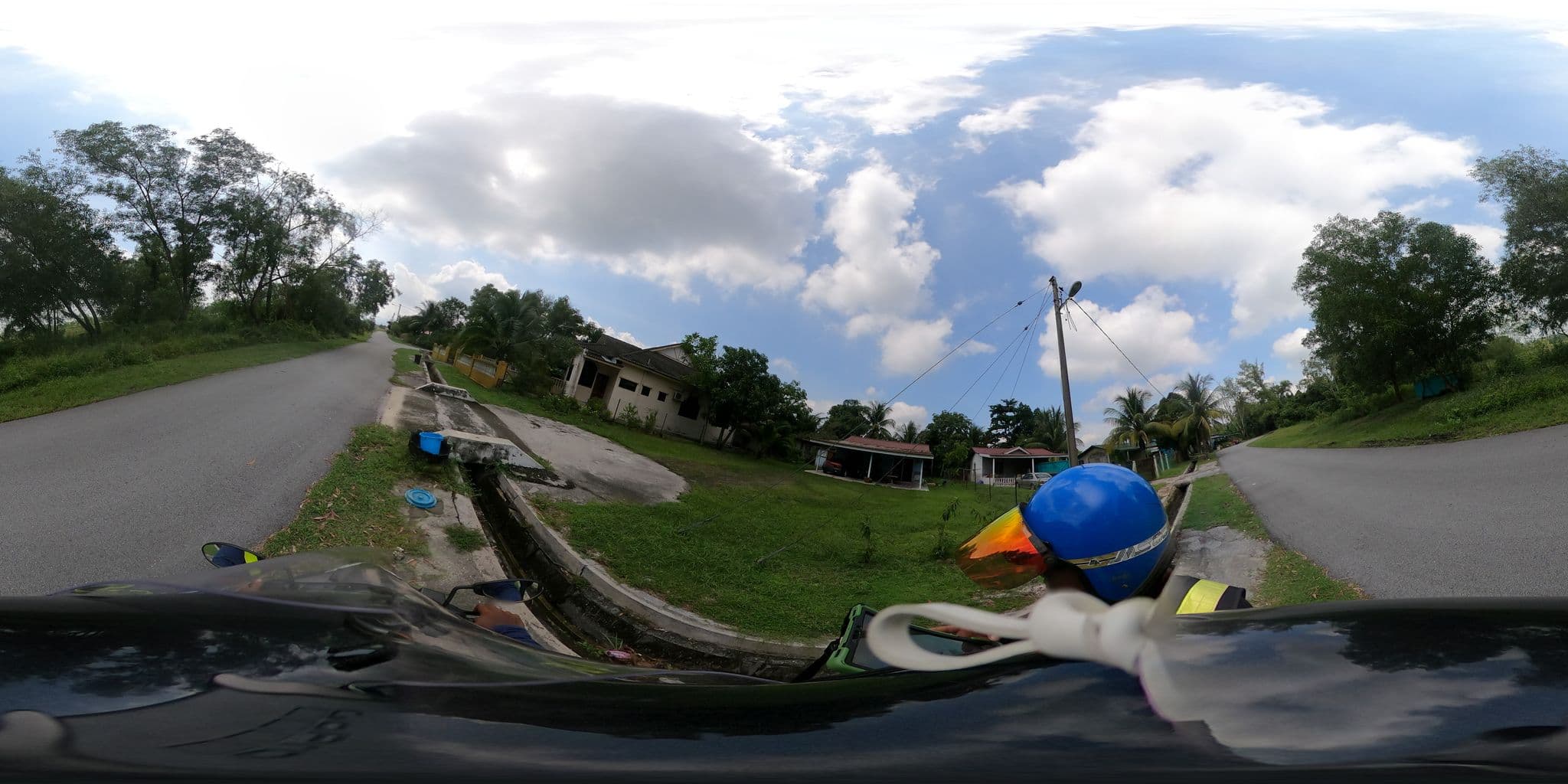 Street view near Fatimah's Homestay, Malim Nawar — © langcworks (CC BY-SA · Mapillary)