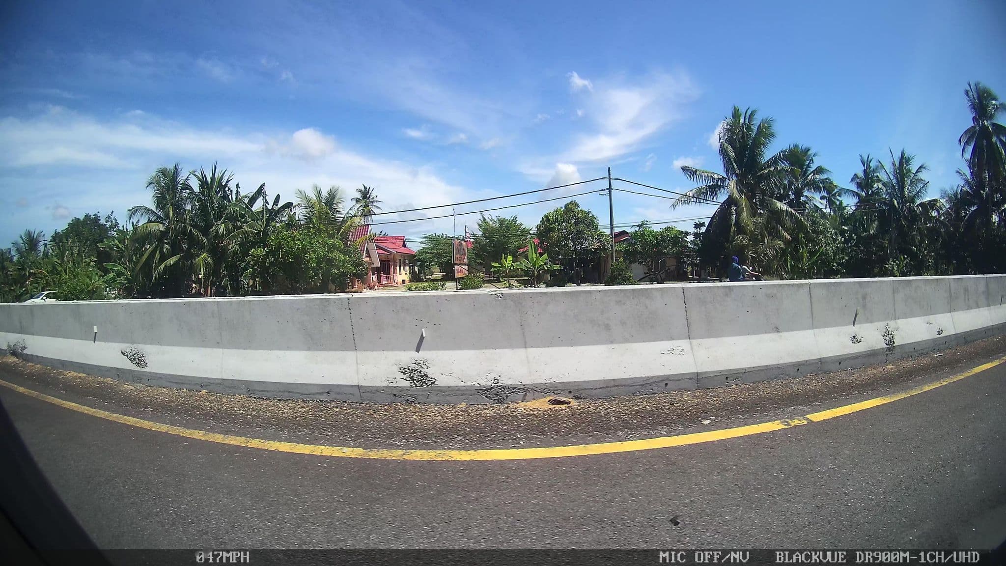 Street view near Yasham Homestay Parit Tiga, Sekinchan — © kaart_1 (CC BY-SA · Mapillary)