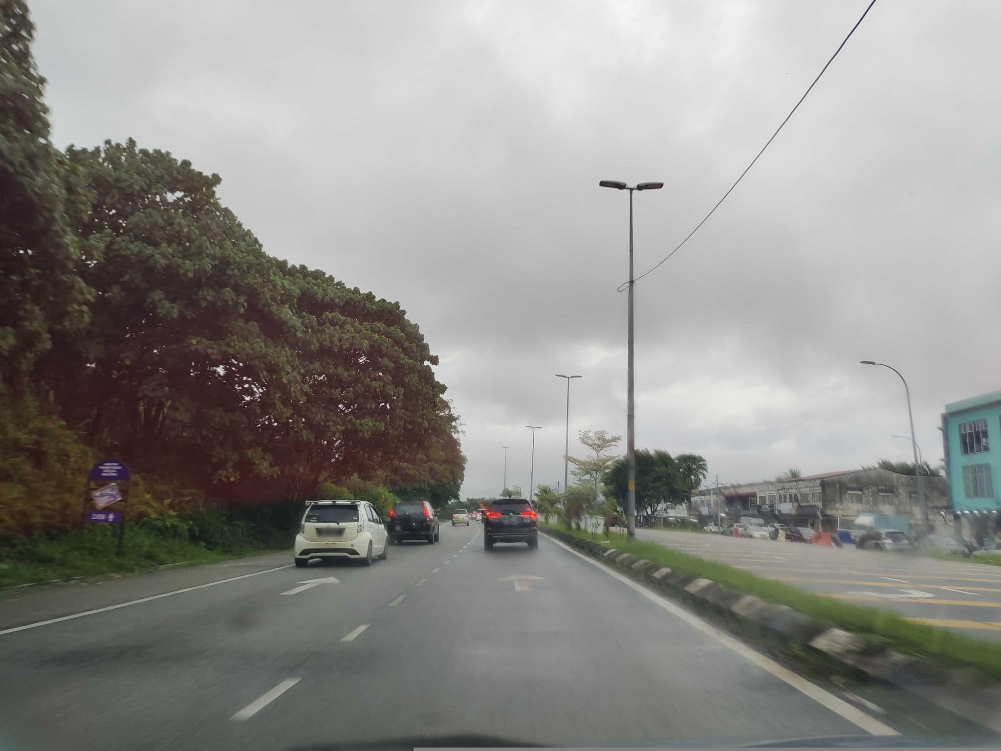 Street view near Summit Hotel, Slim River — © zh9567 (CC BY-SA · Mapillary)