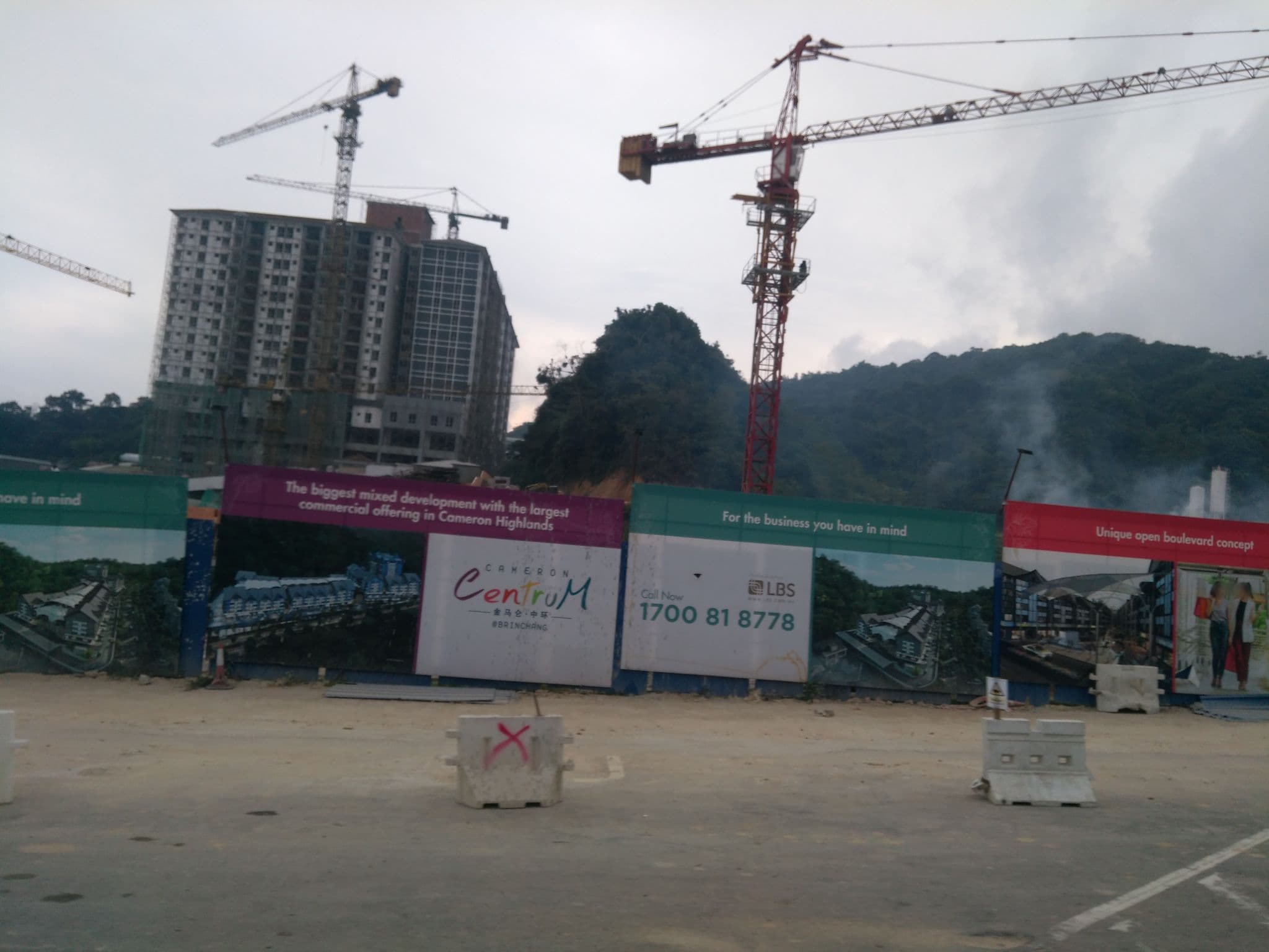 Street view near Hotel Cool Mama, Brinchang — © remonet (CC BY-SA · Mapillary)