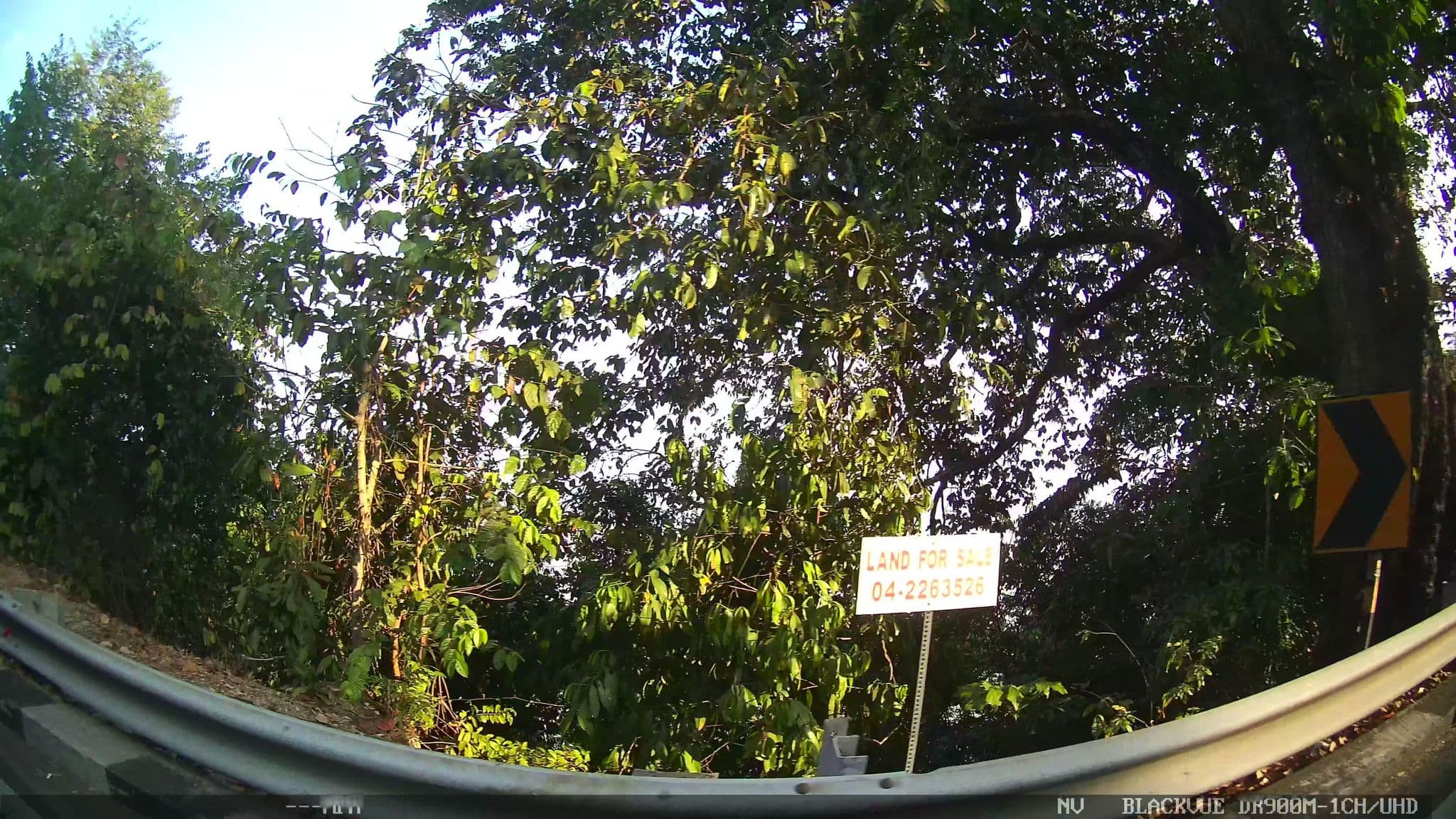 Street view near Hydro Hotel Level 1, Tanjung Bungah — © kaart_1 (CC BY-SA · Mapillary)