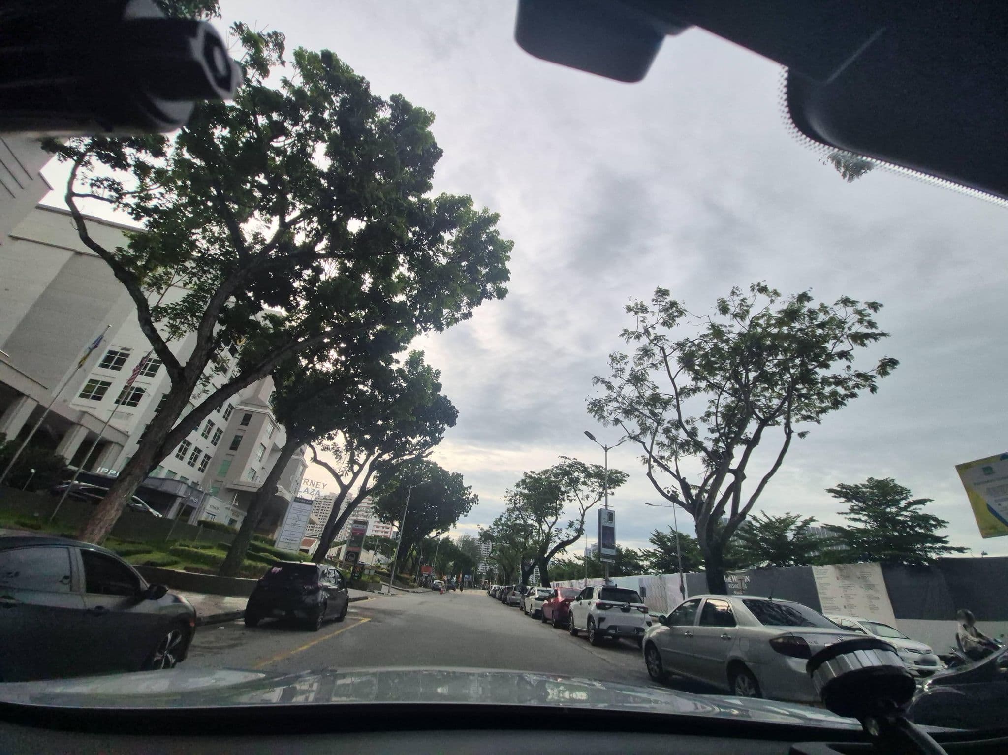 Street view near g hotel executive apartment, Tanjung Tokong — © lin_wang (CC BY-SA · Mapillary)