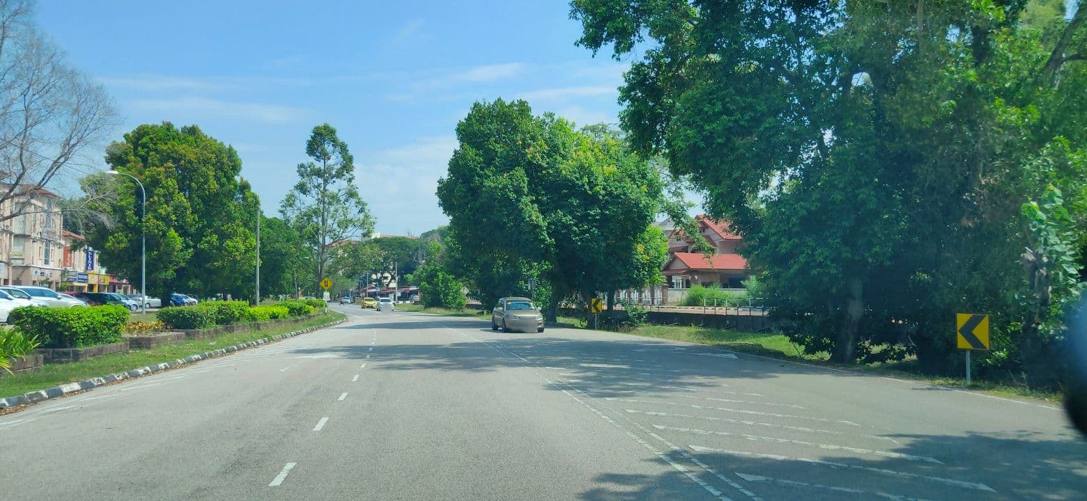 Street view near 3G Hotel, Sungai Petani — © zhofirnazhif (CC BY-SA · Mapillary)