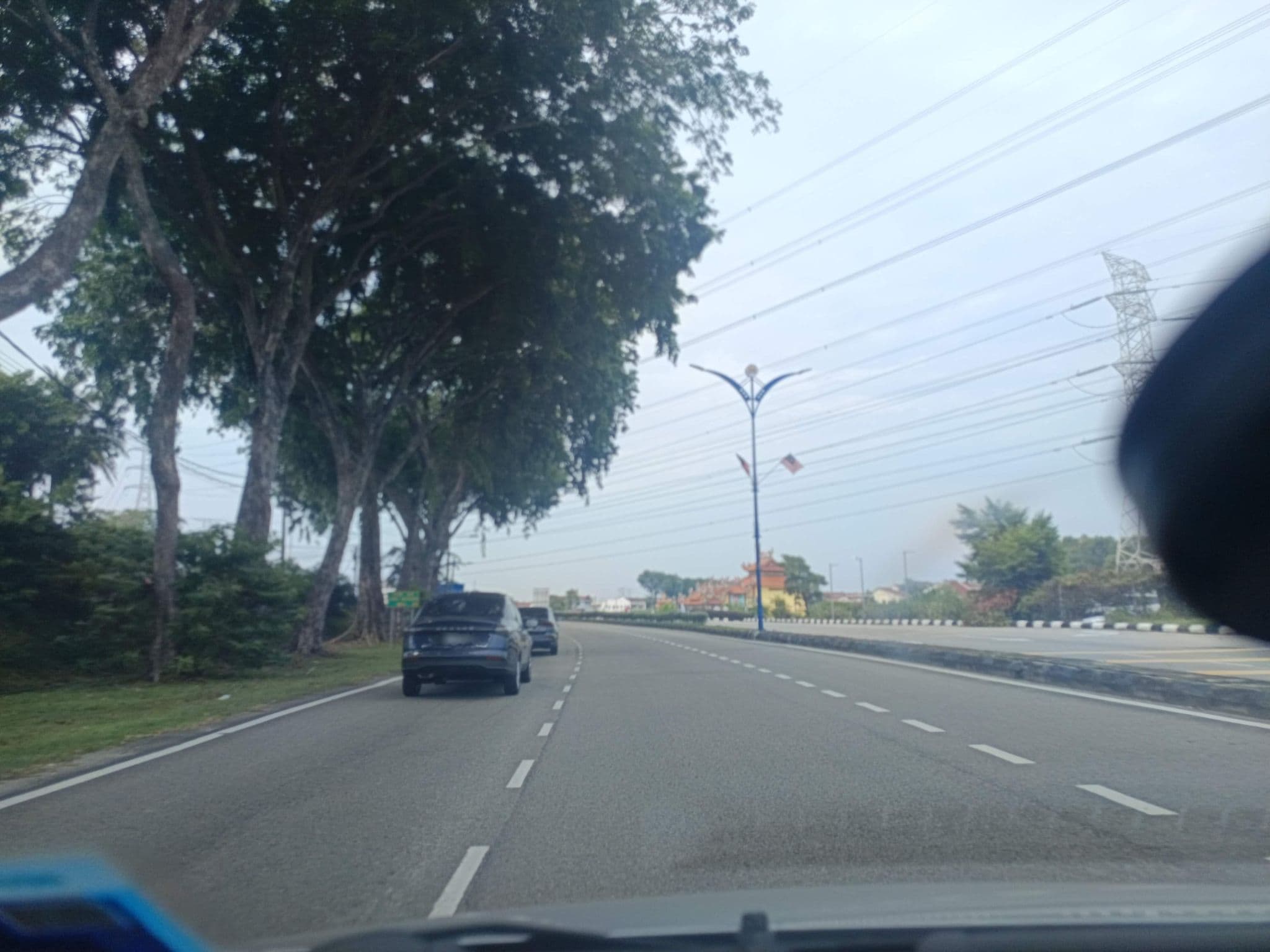 Street view near Merlot Hotel, Port Dickson — © YikQin (CC BY-SA · Mapillary)