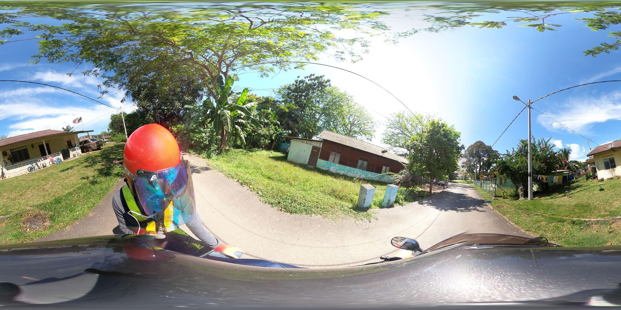 Street view near Ndk Chalet, Kampung Kuala Linggi — © ahlang2 (CC BY-SA · Mapillary)