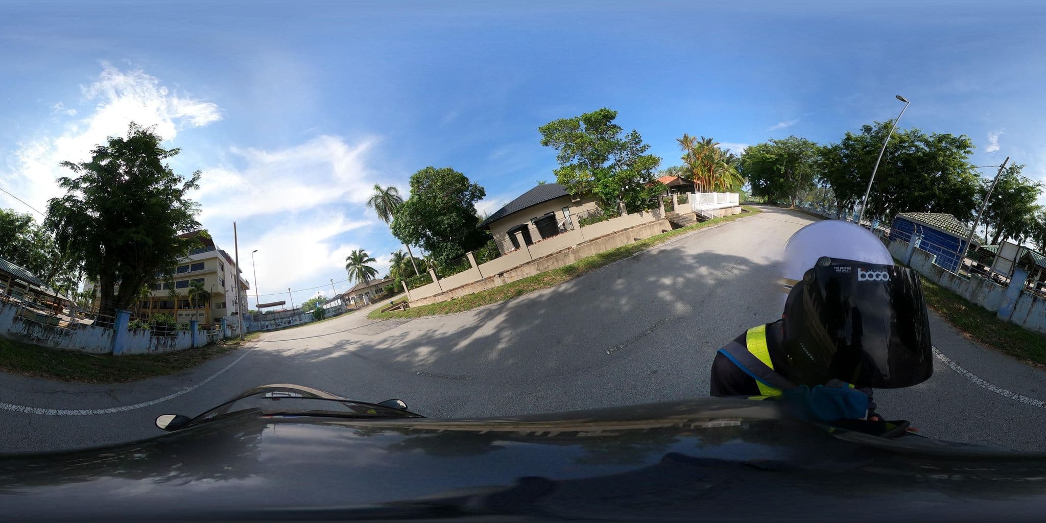 Street view near Teratai 3 Akedemi Imigresen Malaysia Telok Pelanduk P.D, Pasir Panjang — © ahlang2 (CC BY-SA · Mapillary)