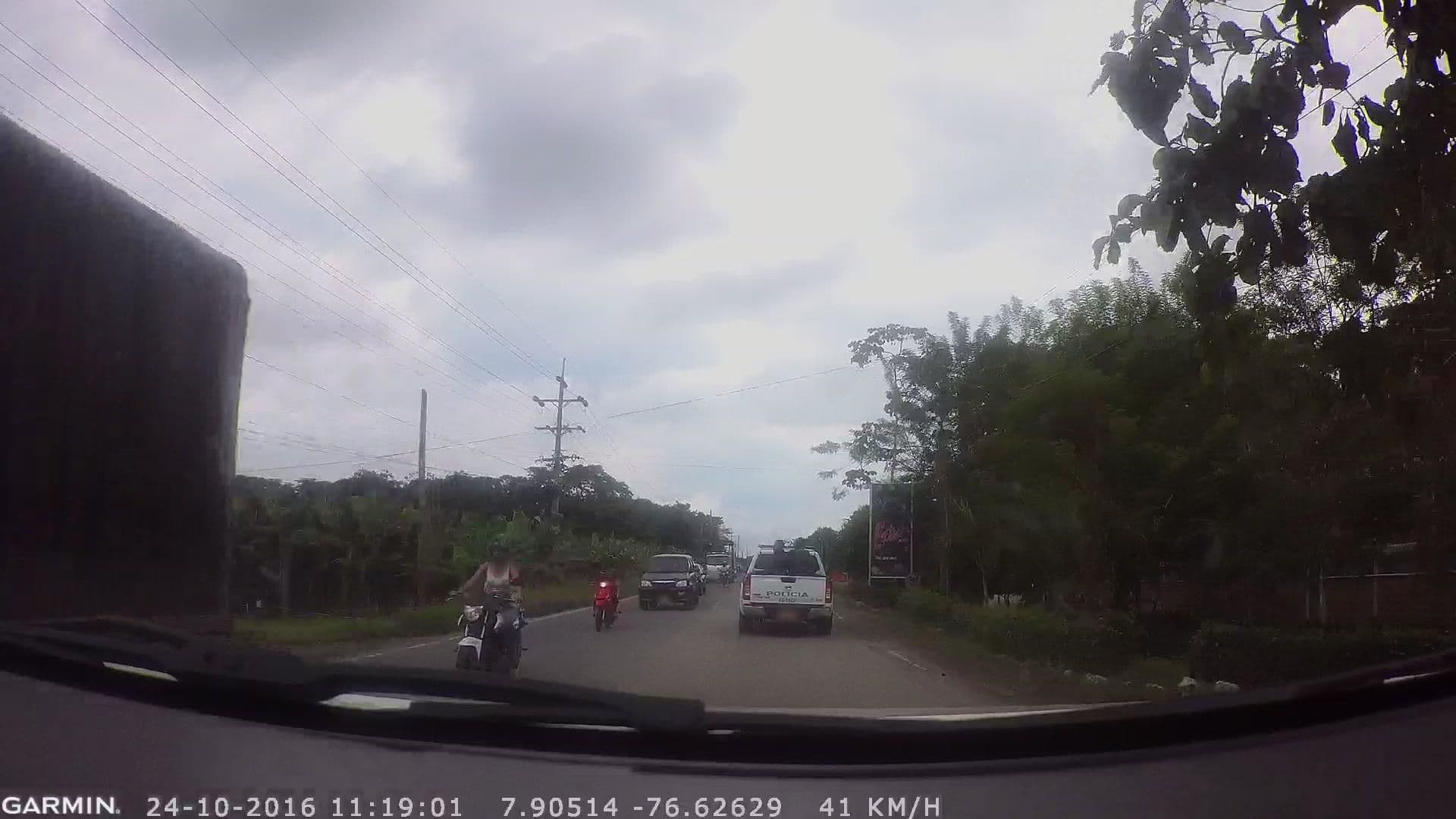 Street view near extasis, Apartadó — © santi1708 (CC BY-SA · Mapillary)