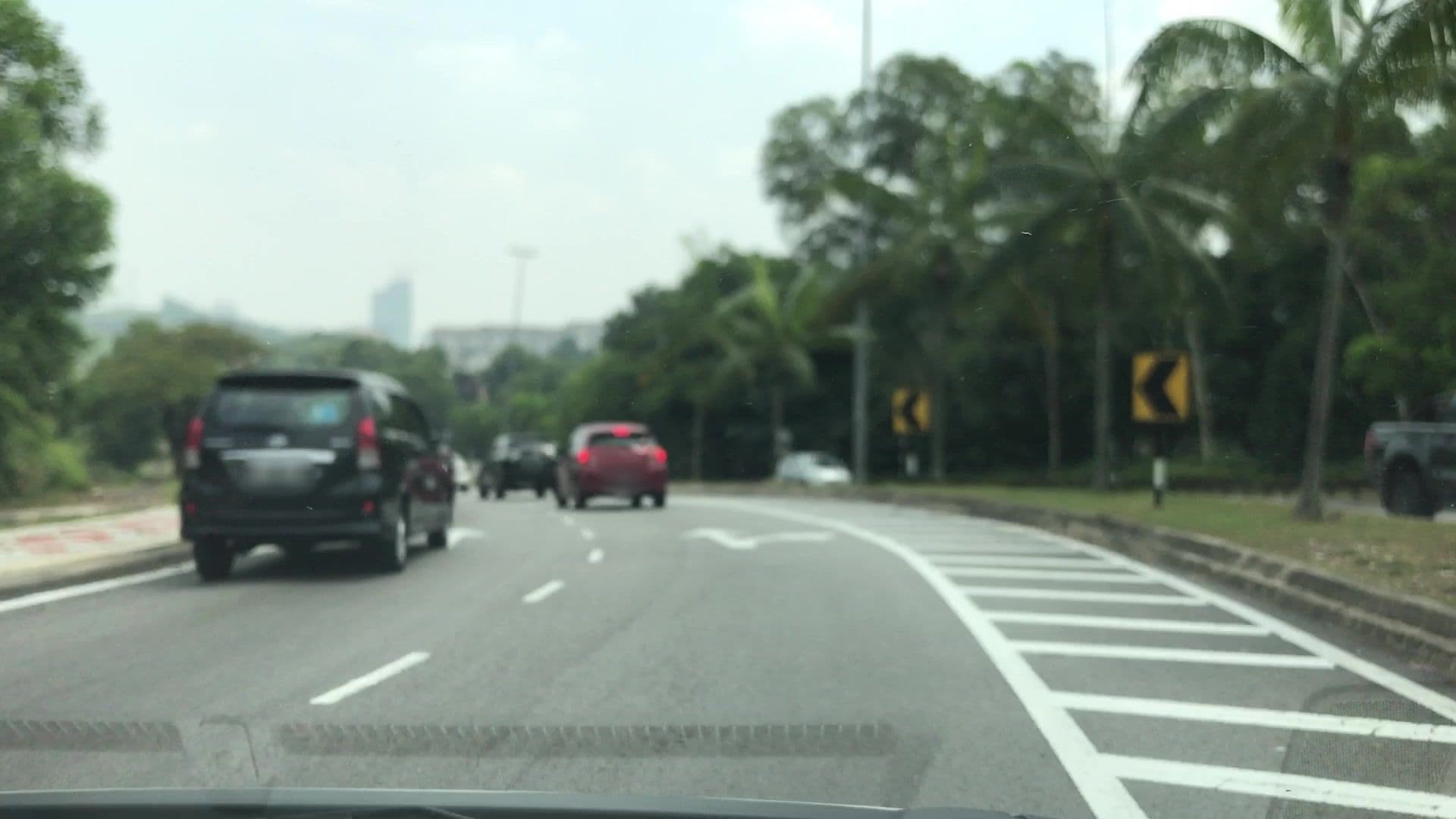 Street view near chillex's room, Bukit Jalil — © lvl5 (CC BY-SA · Mapillary)