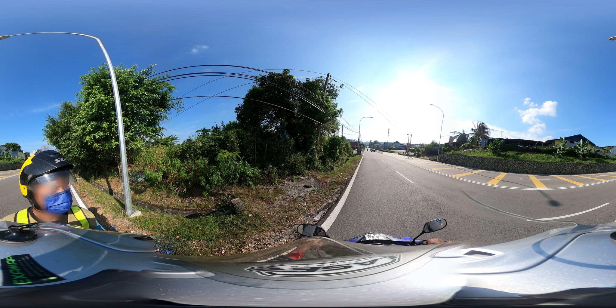 Street view near Permata Hostel, Putrajaya — © ahlang2 (CC BY-SA · Mapillary)