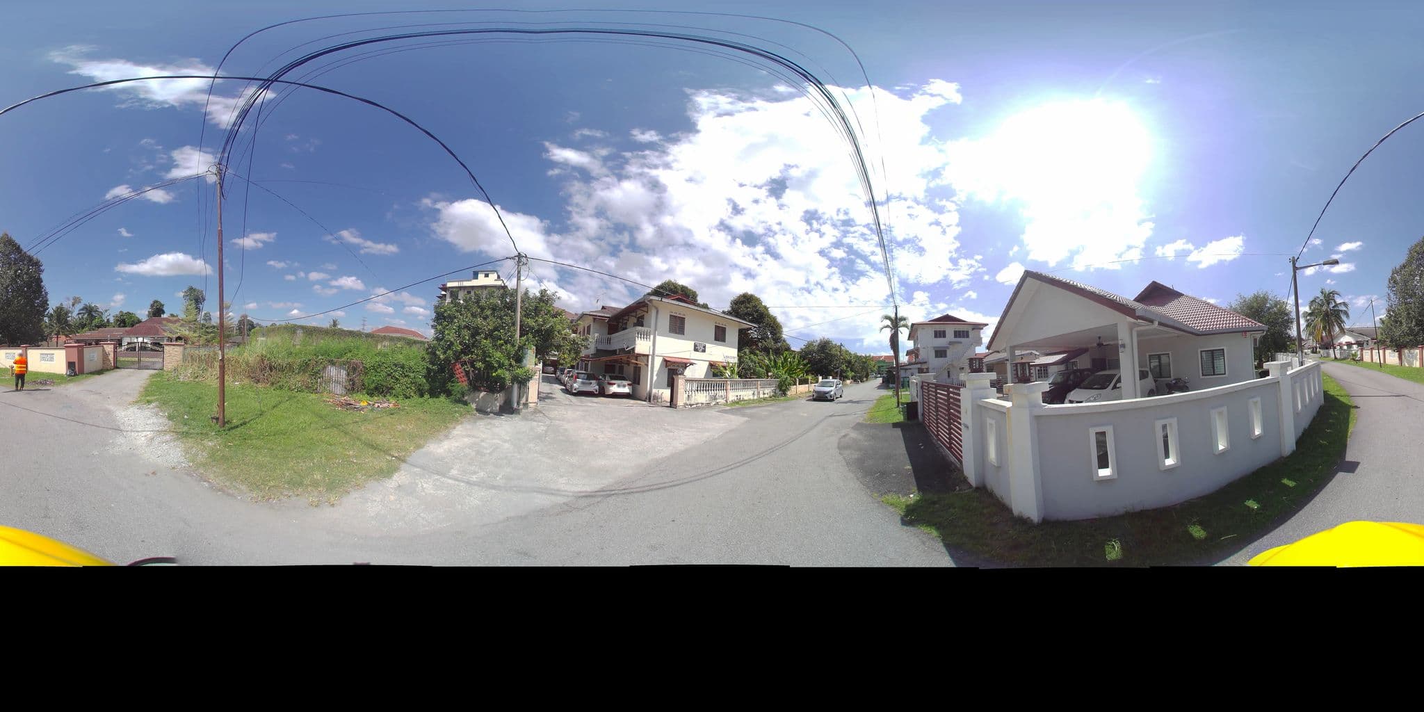 Street view near Bangi, Bangi — © guru4115 (CC BY-SA · Mapillary)