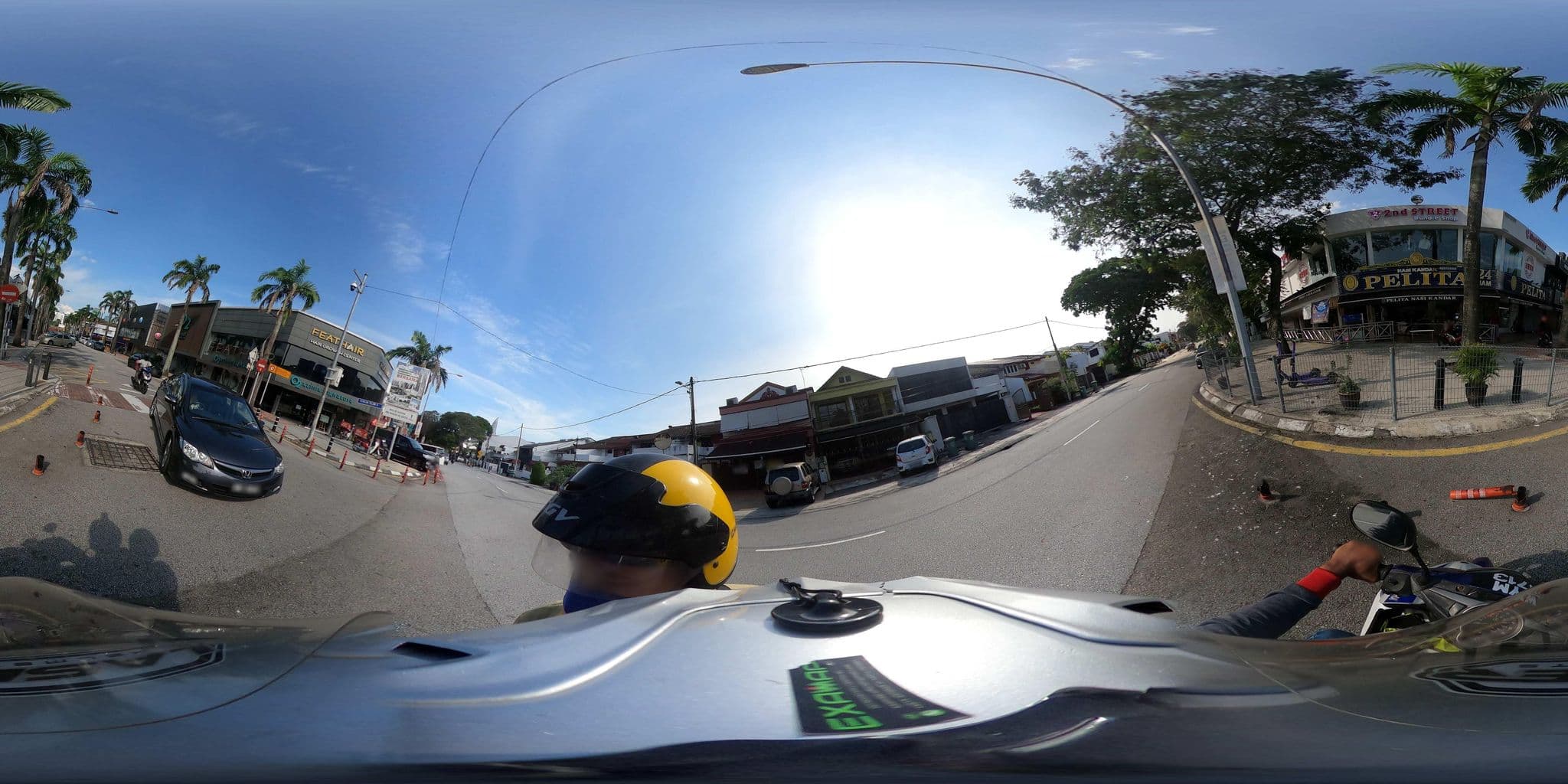 Street view near Resort bangtao hotel, Bangsar — © ahlang2 (CC BY-SA · Mapillary)