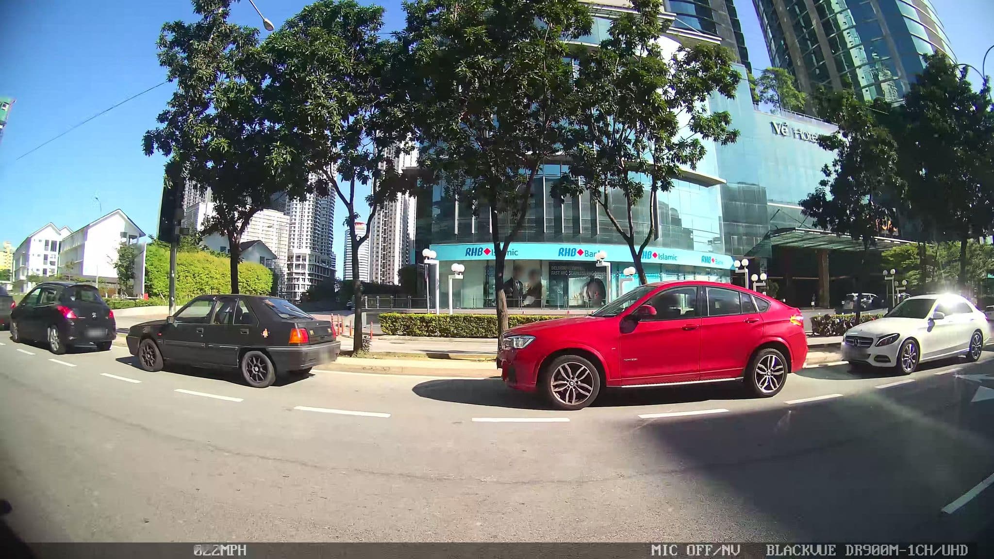 Street view near San Lyra Postnatal Rejuvenation Centre, Bukit Kerinchi — © kaart_1 (CC BY-SA · Mapillary)