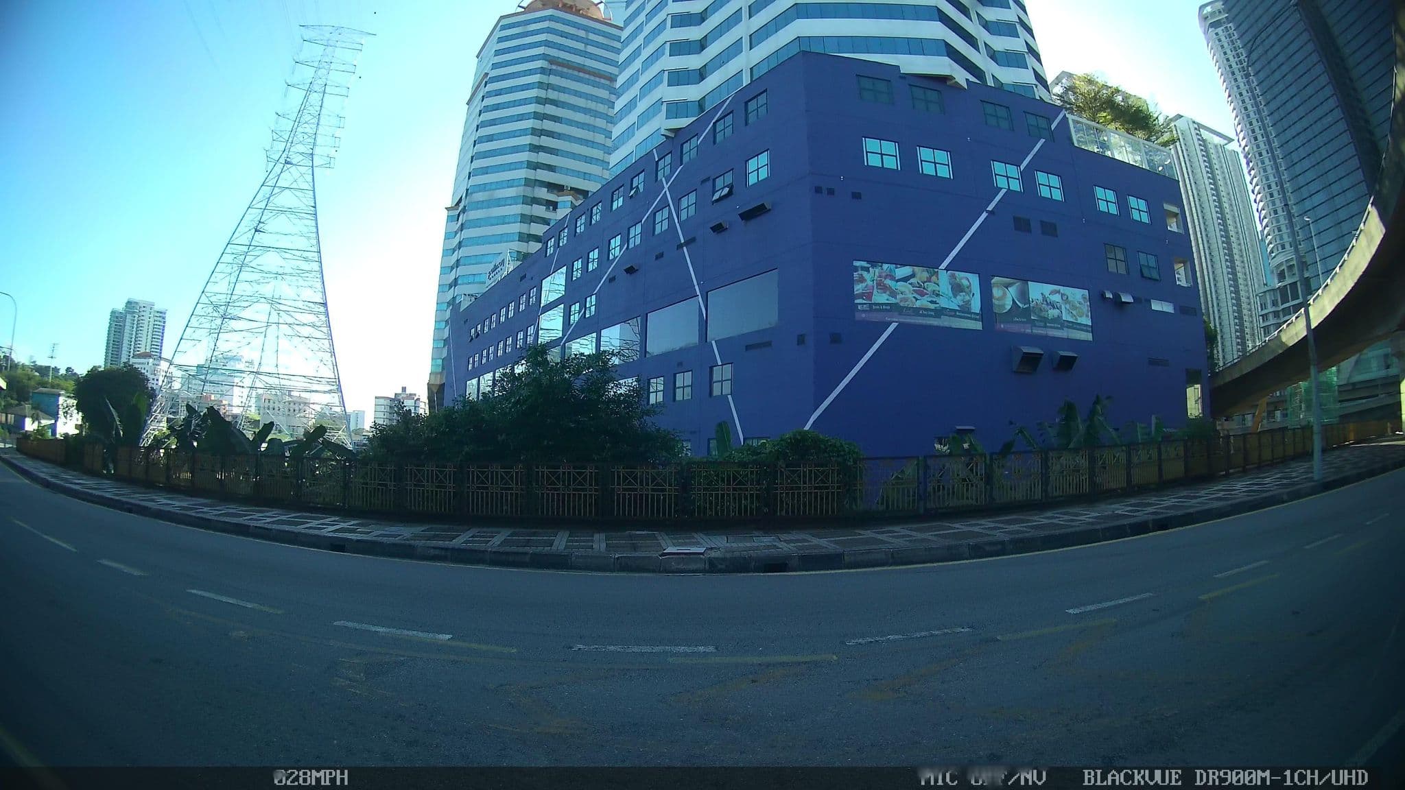 Street view near chill out space, Bukit Kerinchi — © kaart_1 (CC BY-SA · Mapillary)
