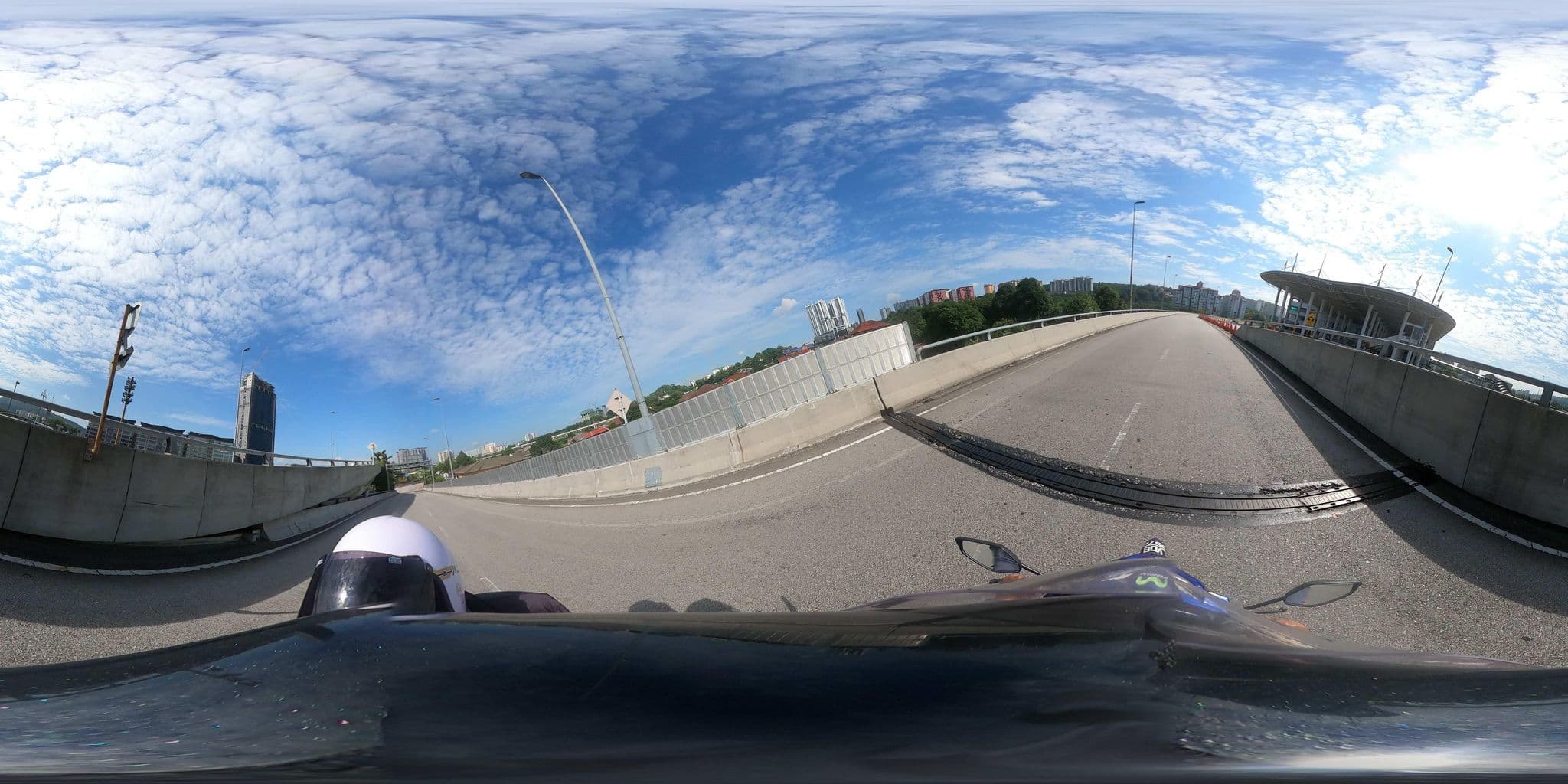 Street view near Port Kutu-Kutu Tbs, Desa Petaling — © langcworks (CC BY-SA · Mapillary)
