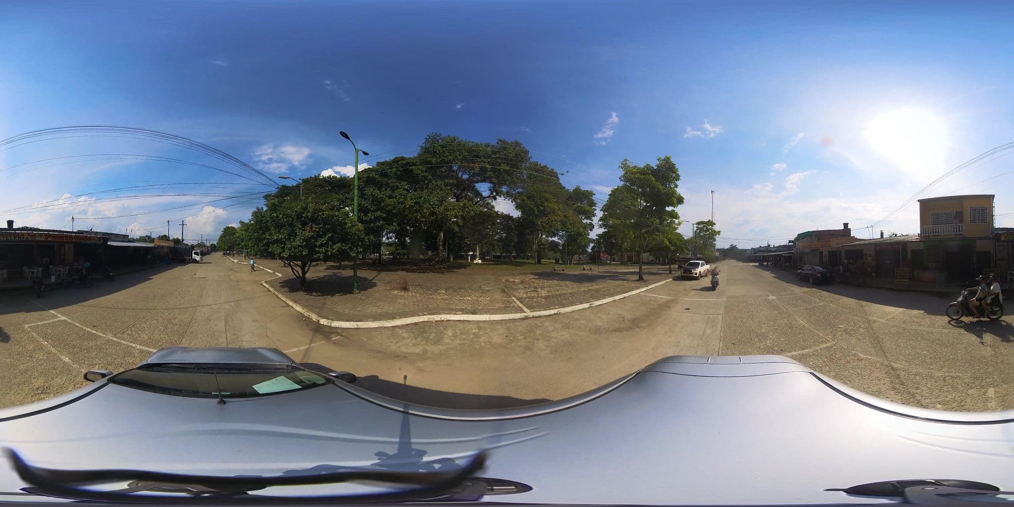 Street view near Hotel Justin, El Castillo — © juanmelo (CC BY-SA · Mapillary)