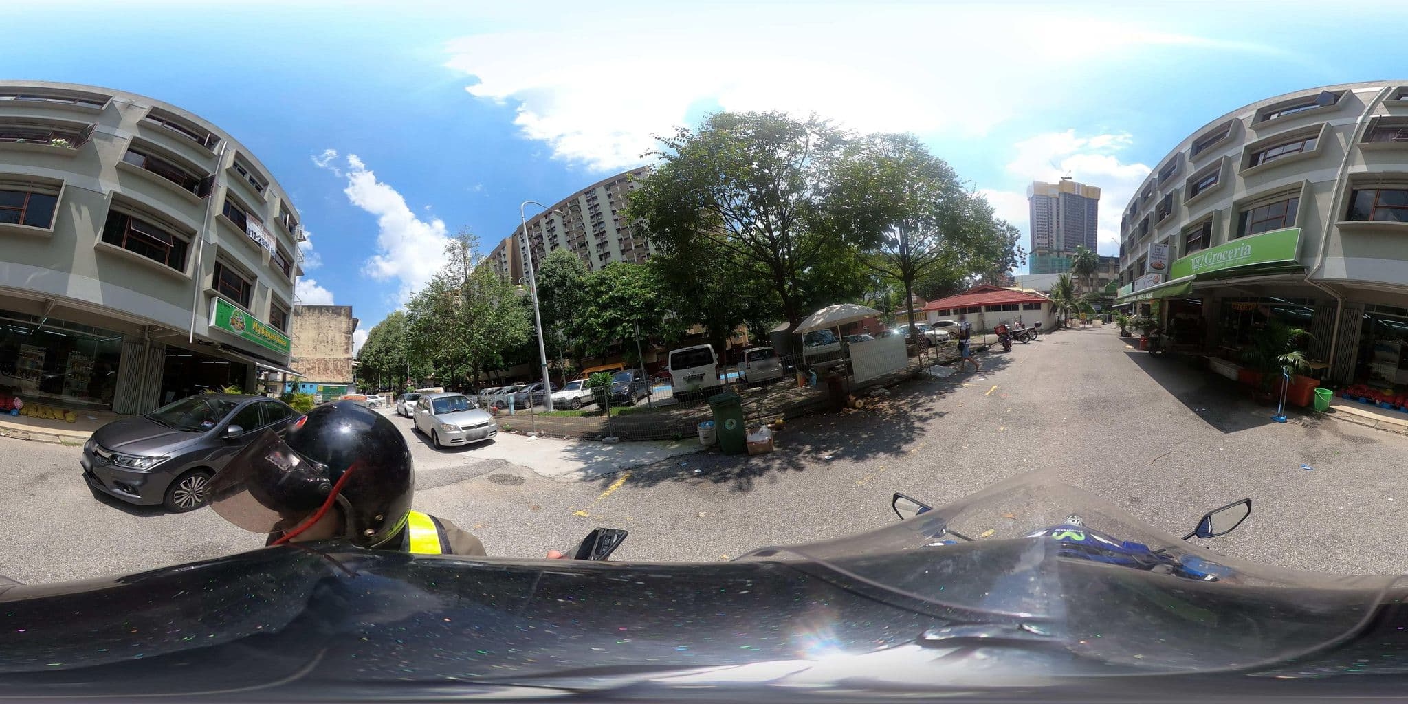 Street view near ATIO Hostel, Brickfields — © ahlang2 (CC BY-SA · Mapillary)