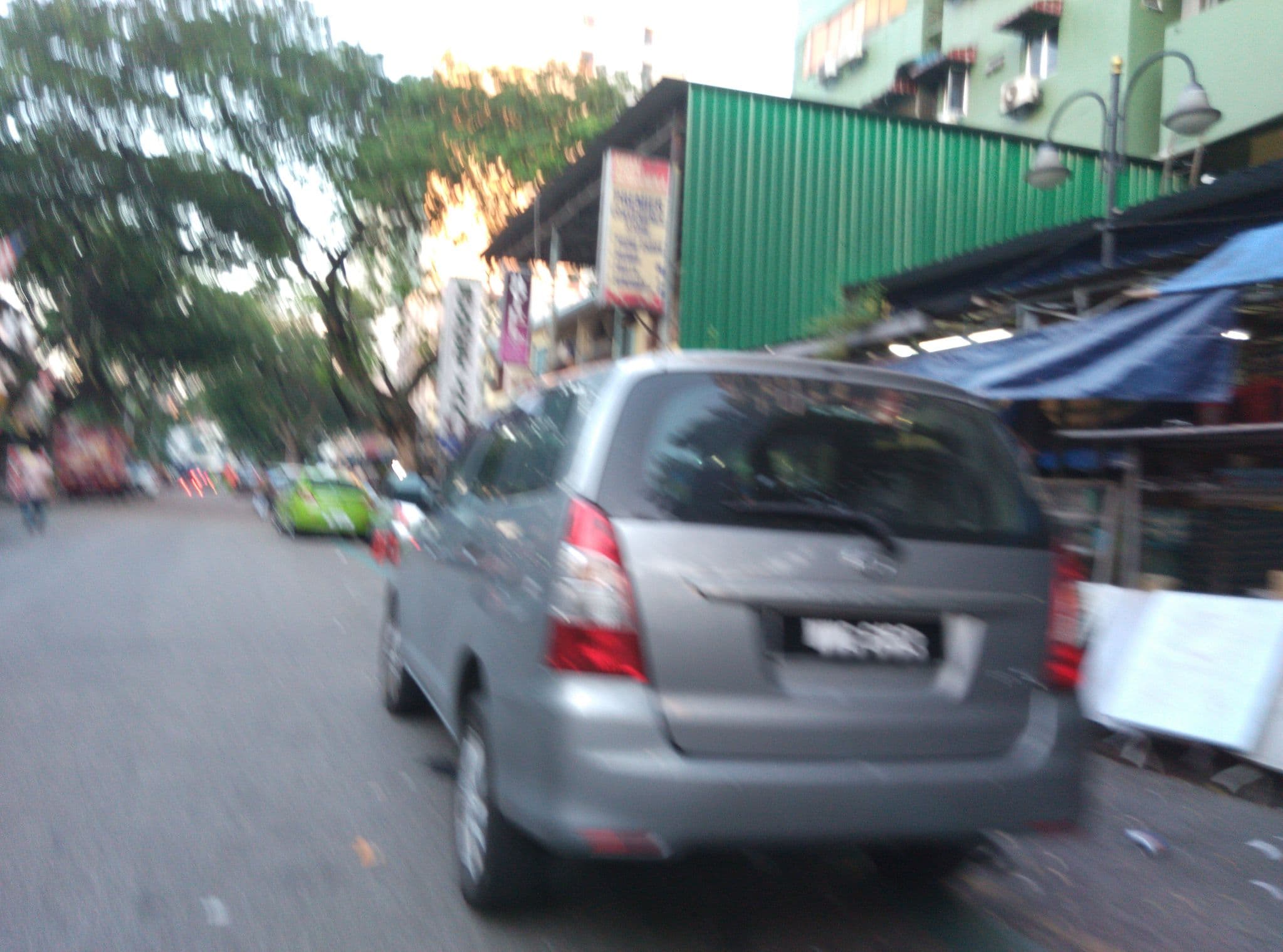 Street view near Alor Bunker Home, Bukit Bintang — © ckkw (CC BY-SA · Mapillary)