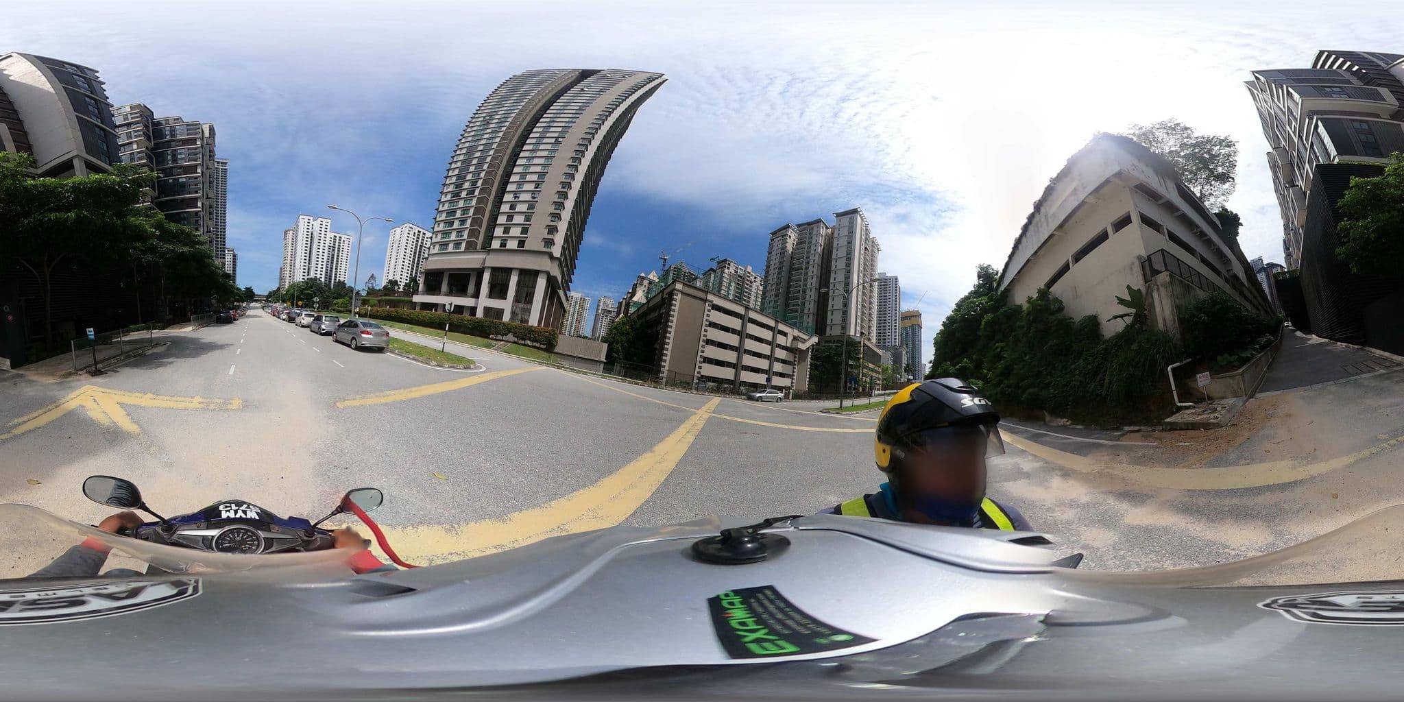 Street view near Ami Suites, Mont Kiara — © ahlang2 (CC BY-SA · Mapillary)