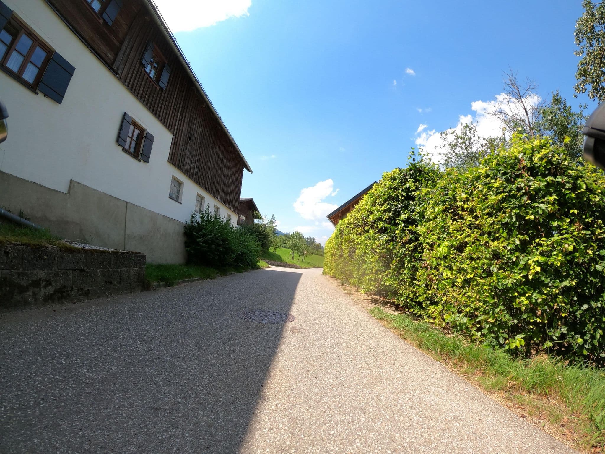 Street view near Bauernhof Witzlsteiner, Haiden — © Langfahrer (CC BY-SA · Mapillary)