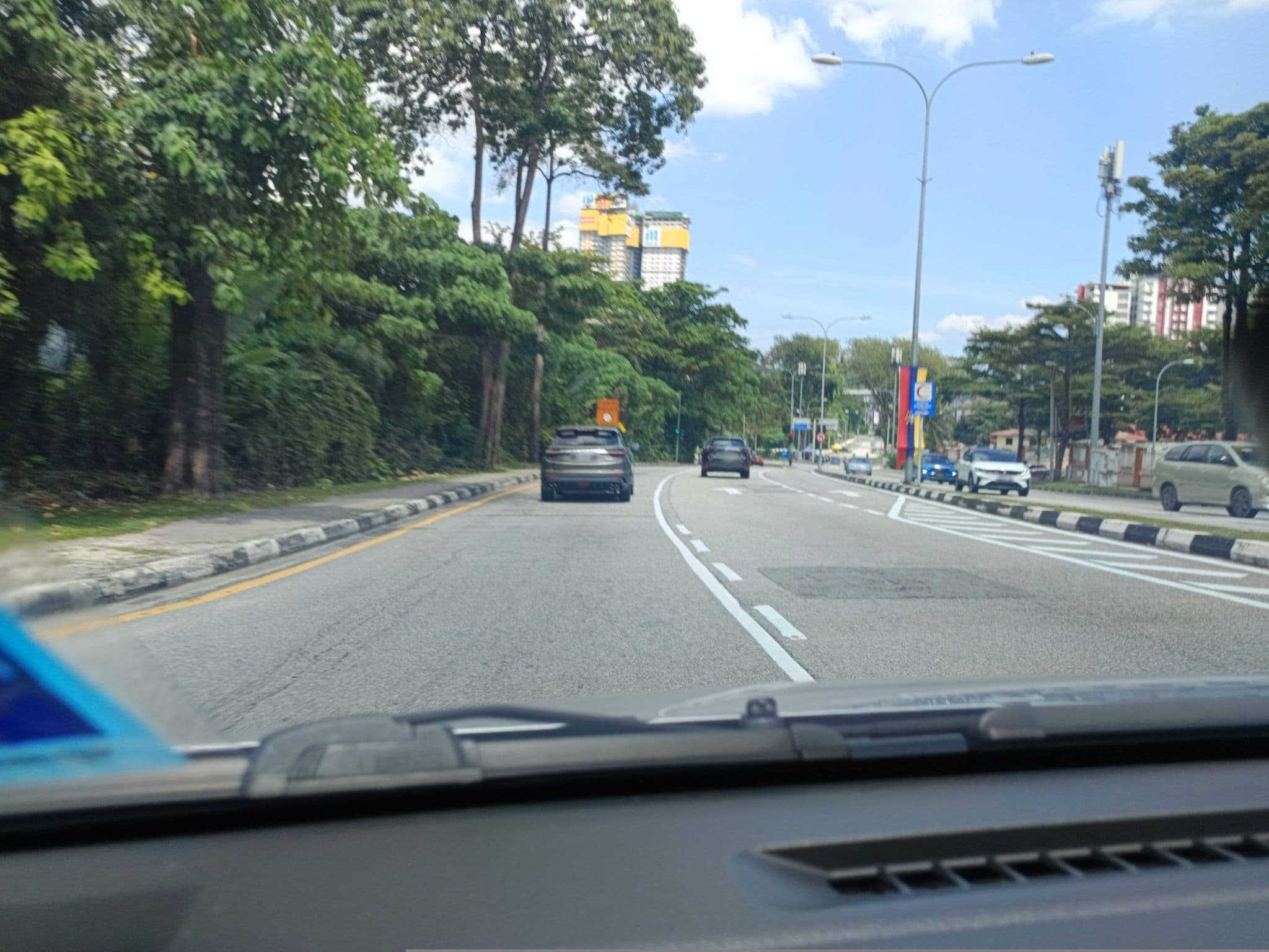 Street view near Ipg Ilmu Khas Asrama Blok Aman, Cheras — © YikQin (CC BY-SA · Mapillary)