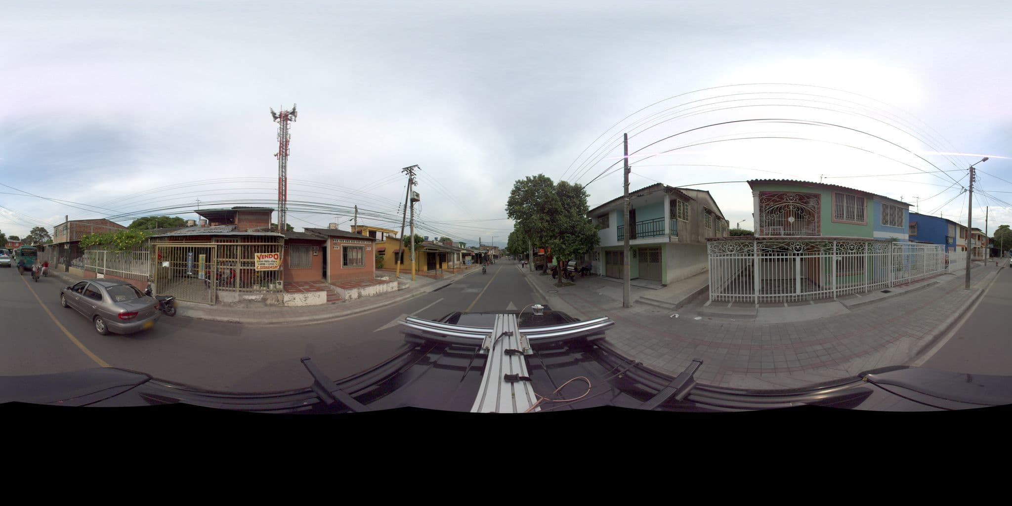 Street view near Peatonal, Neiva — © sarahantos (CC BY-SA · Mapillary)