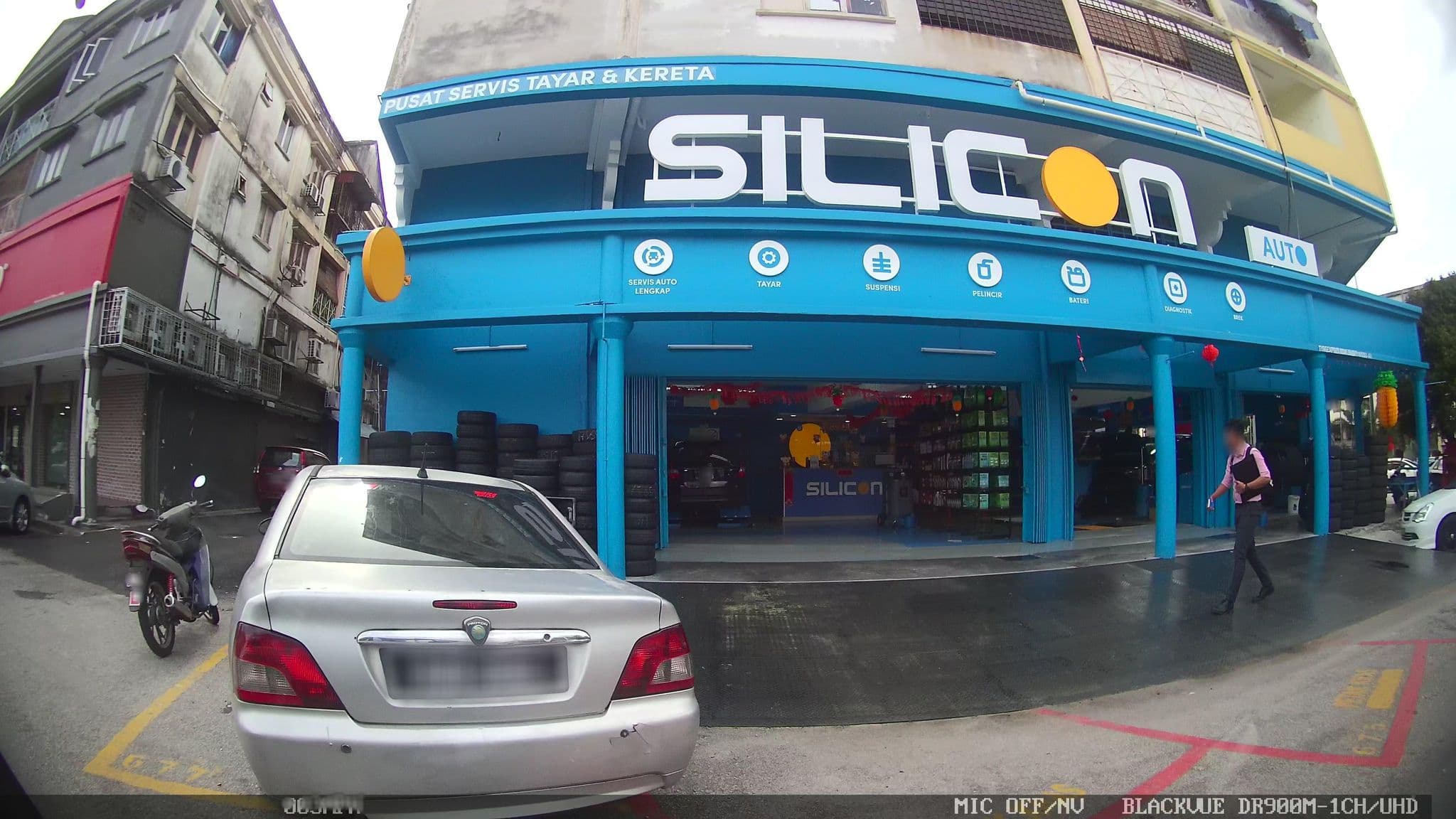 Street view near Gelanggang Golek Golek, Ampang — © kaart_3 (CC BY-SA · Mapillary)