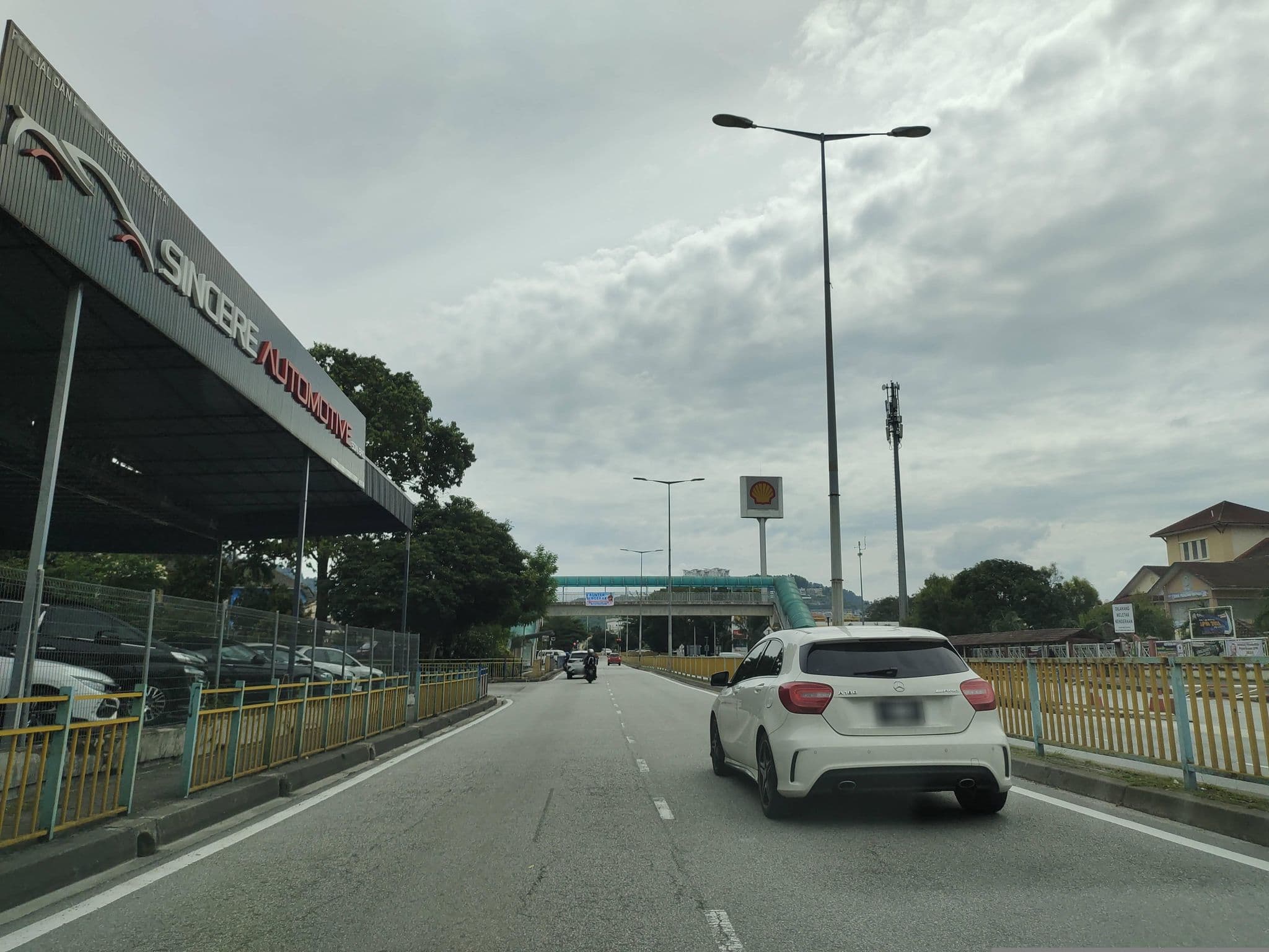 Street view near Mornoon =D, Ampang — © zh9567 (CC BY-SA · Mapillary)