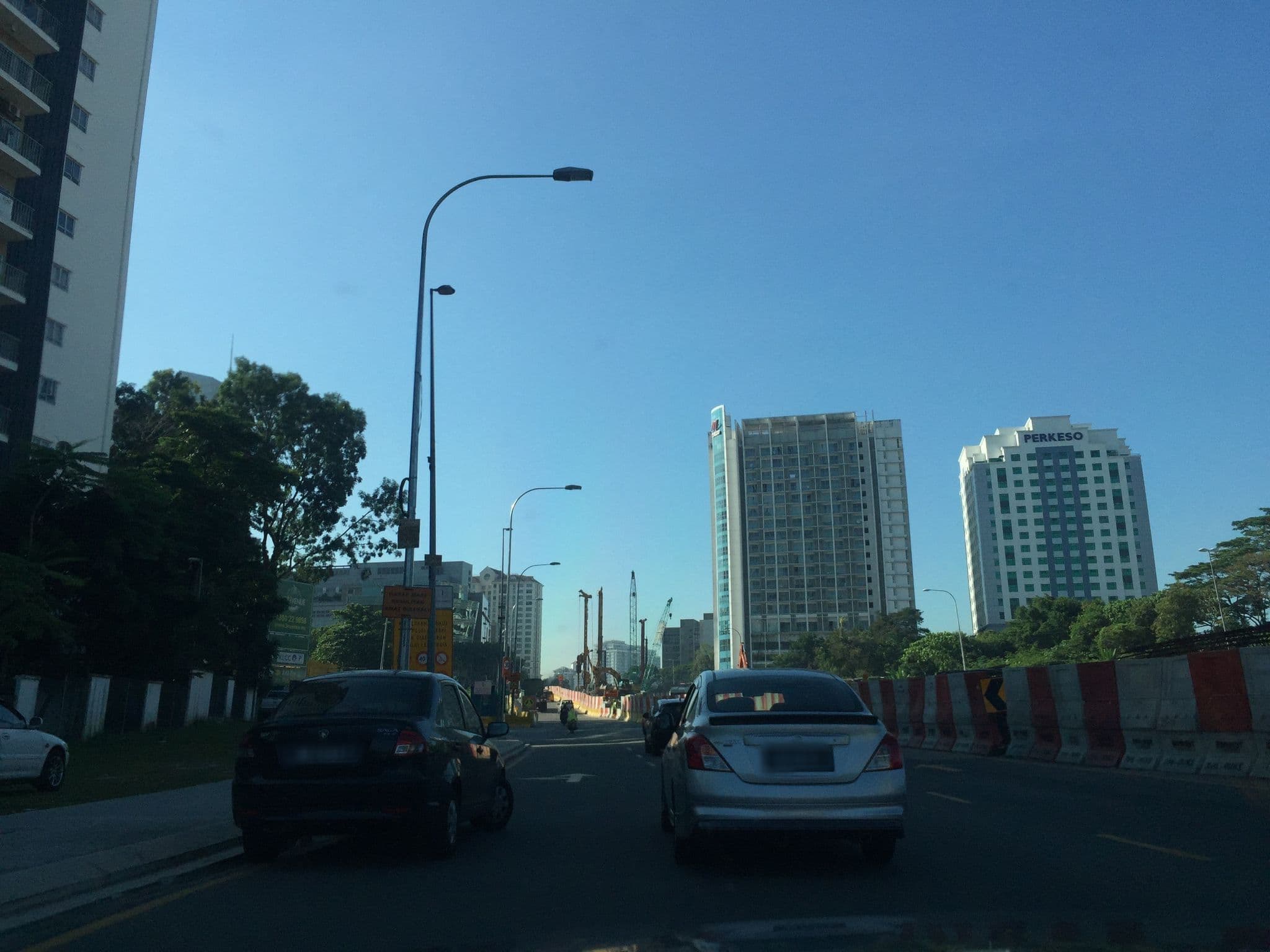 Street view near Ilham Timur KL Homestay @ Suria Jelatek, Kampong Datuk Keramat — © afeezaziz (CC BY-SA · Mapillary)