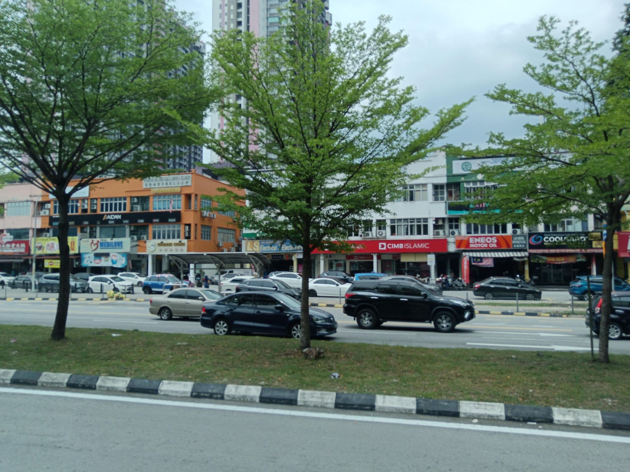Street view near Columbia Hotel, Setapak — © zh9567 (CC BY-SA · Mapillary)