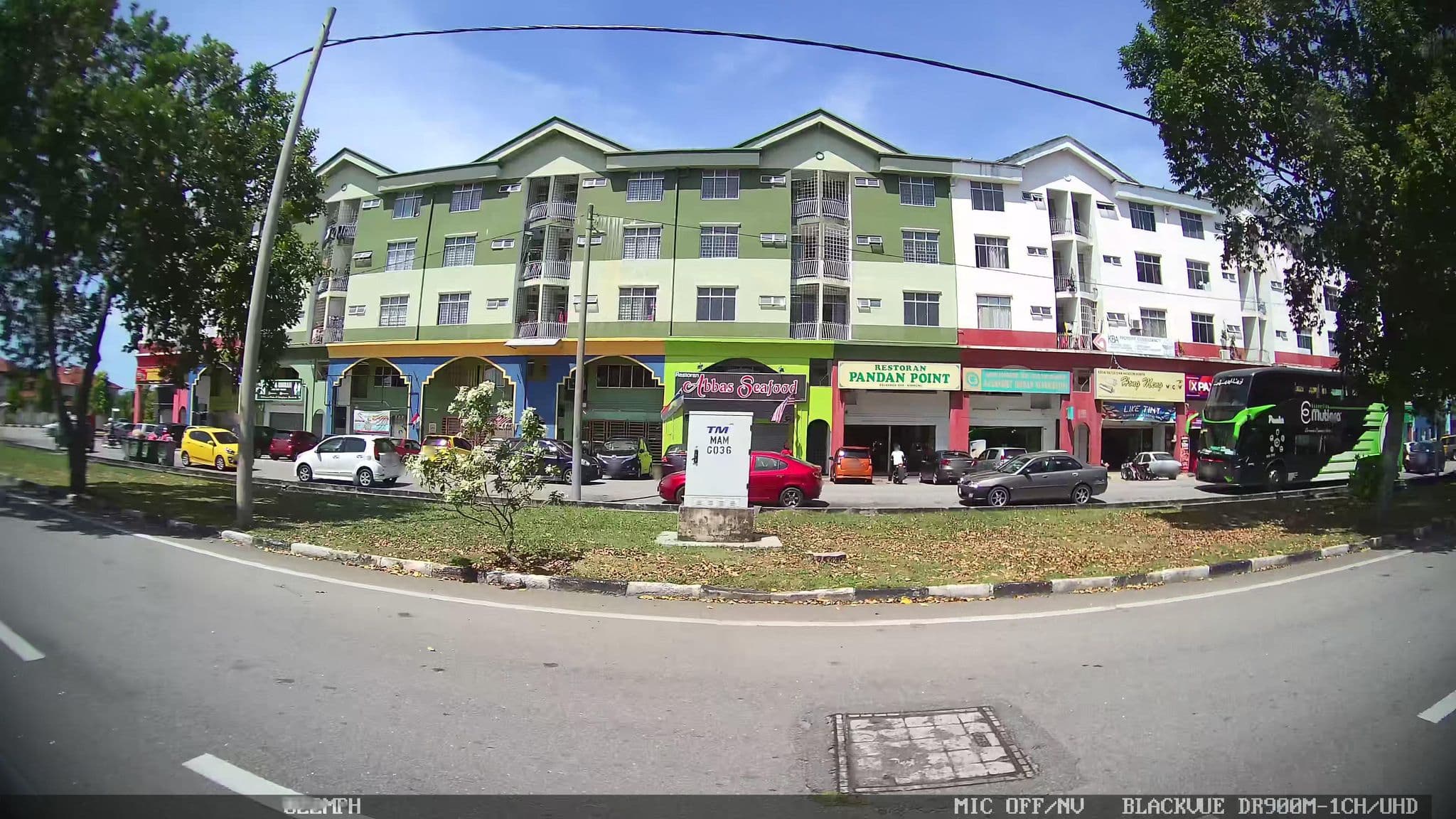 Street view near de Nice Inn Hotel, Malacca — © kaart_3 (CC BY-SA · Mapillary)