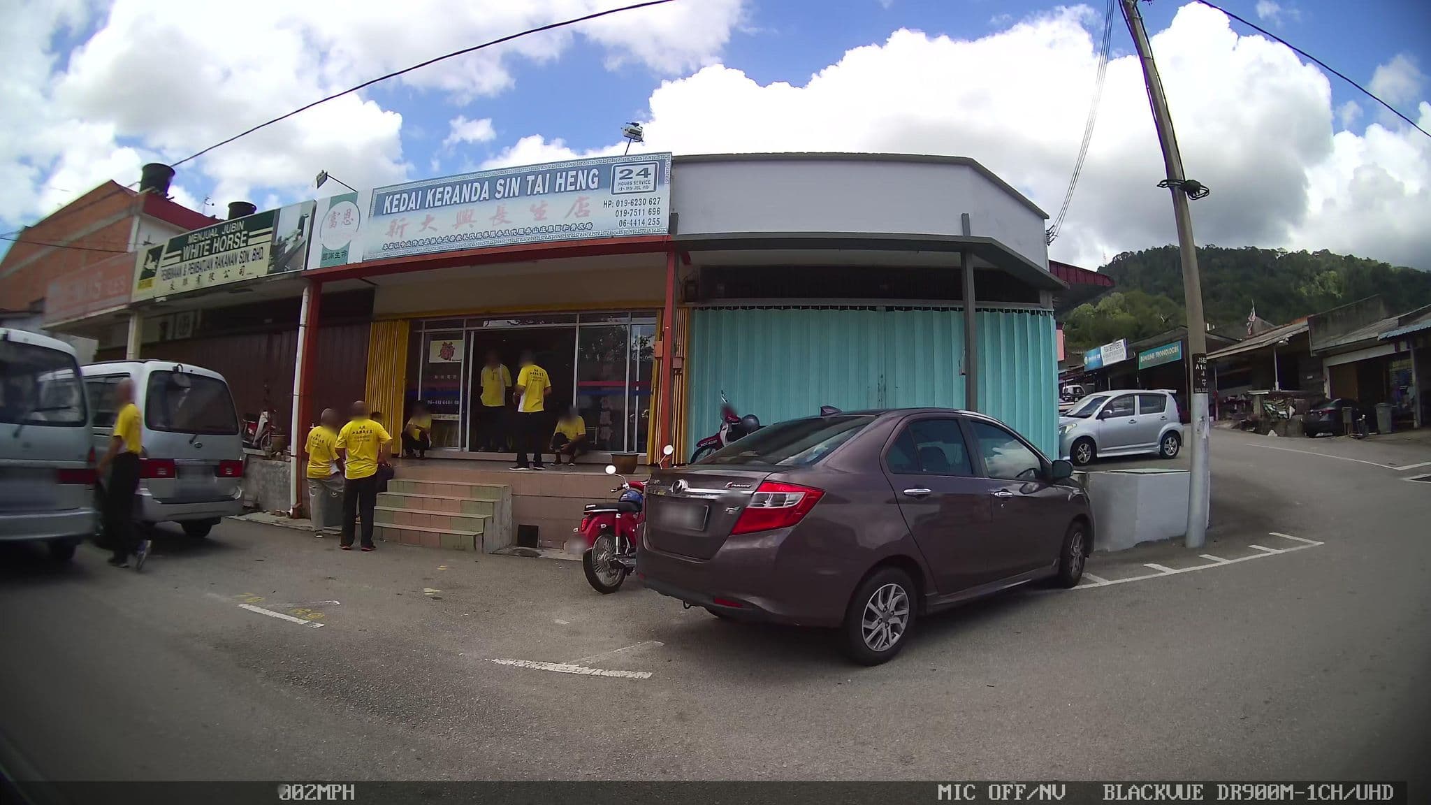 Street view near Permai Inn Hotel, Tampin — © kaart_3 (CC BY-SA · Mapillary)