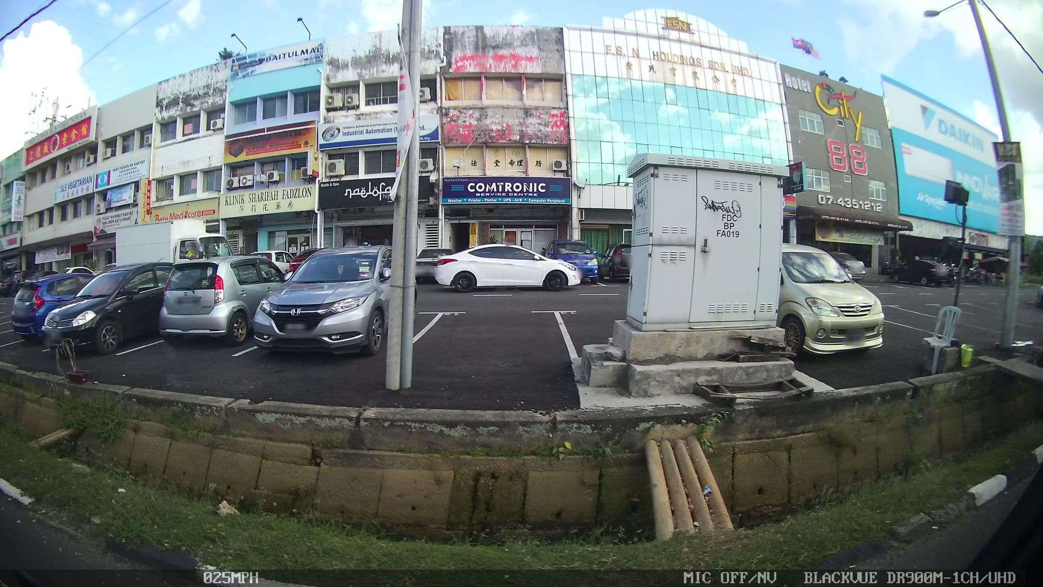 Street view near hotel city 88, Batu Pahat — © kaart5 (CC BY-SA · Mapillary)