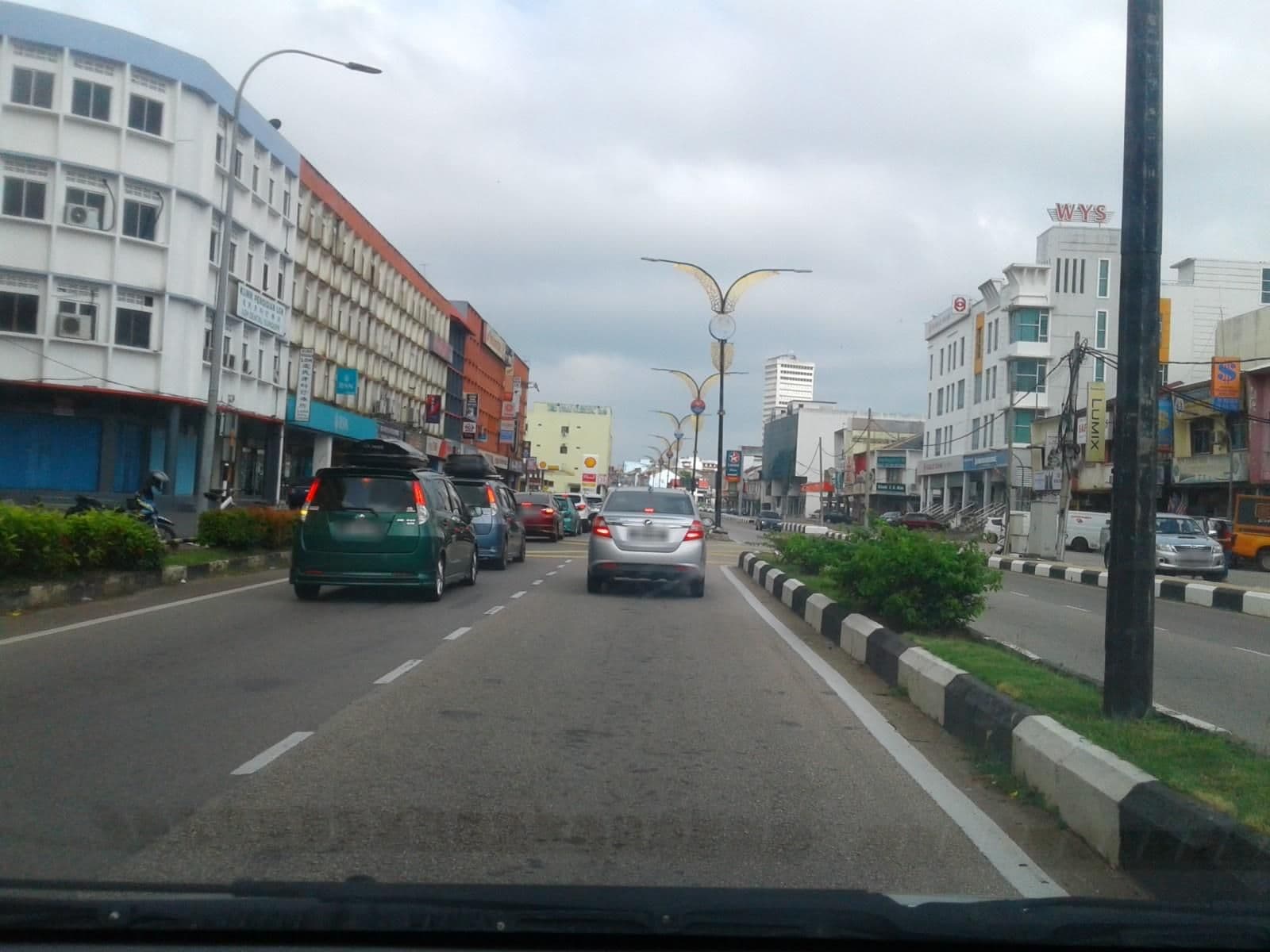 Street view near Mandarin Hotel, Segamat — © CH30K (CC BY-SA · Mapillary)