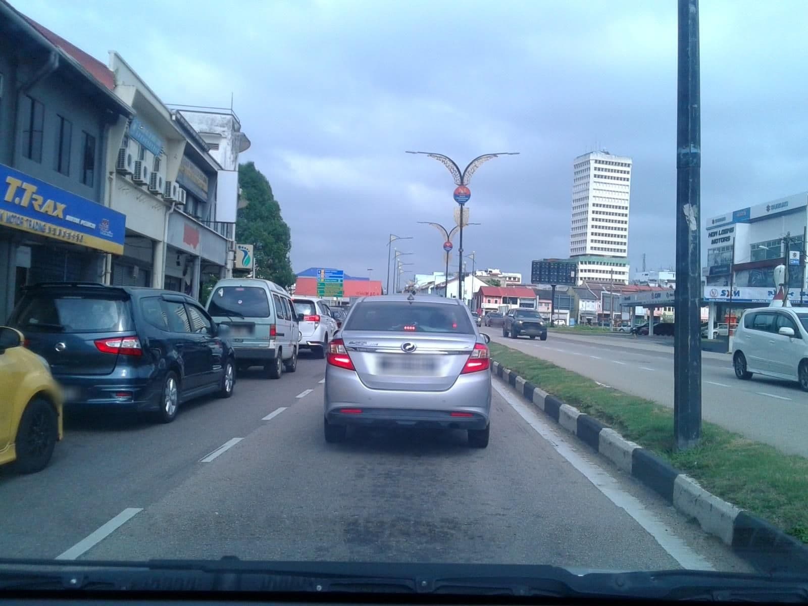 Street view near Room 115, Id Hotel, Segamat — © CH30K (CC BY-SA · Mapillary)
