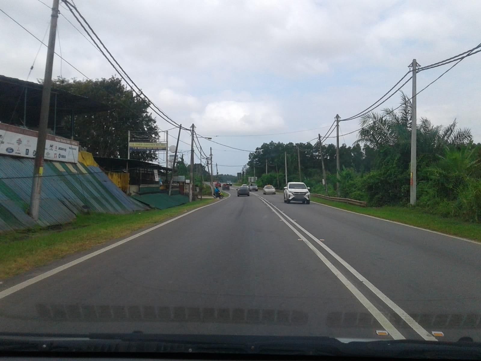 Street view near Homestay Gemas, Gemas — © CH30K (CC BY-SA · Mapillary)