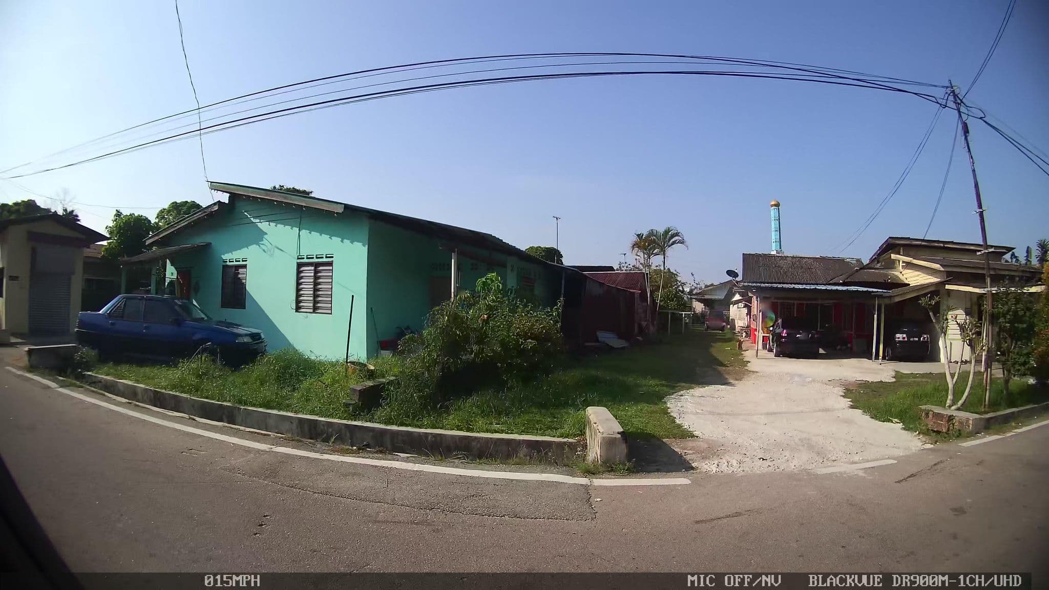 Street view near Empire Hotel Subang, Taman Permas Jaya — © kaart_3 (CC BY-SA · Mapillary)