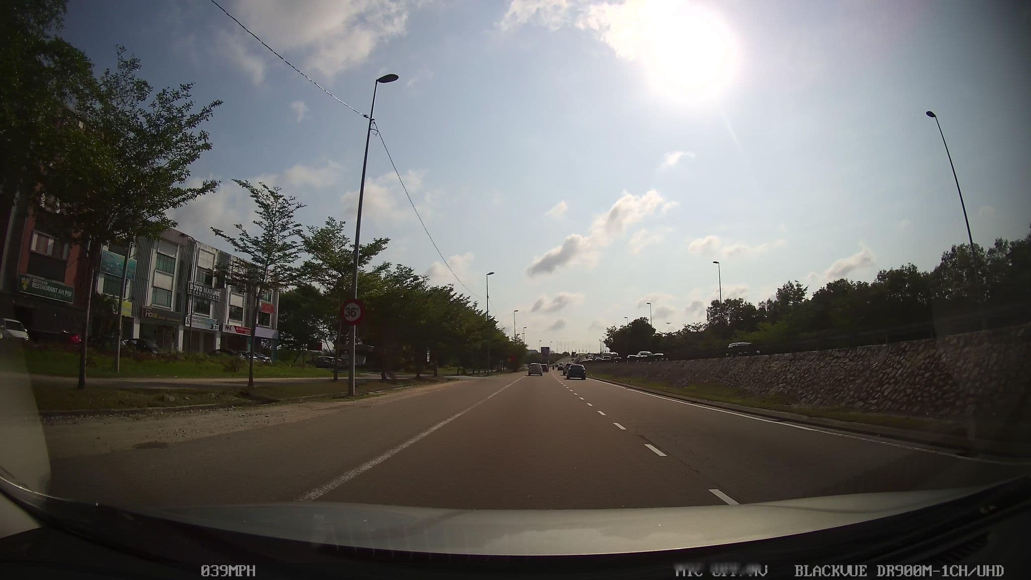 Street view near Elmark Hotel, Taman Permas Jaya — © kaart_3 (CC BY-SA · Mapillary)