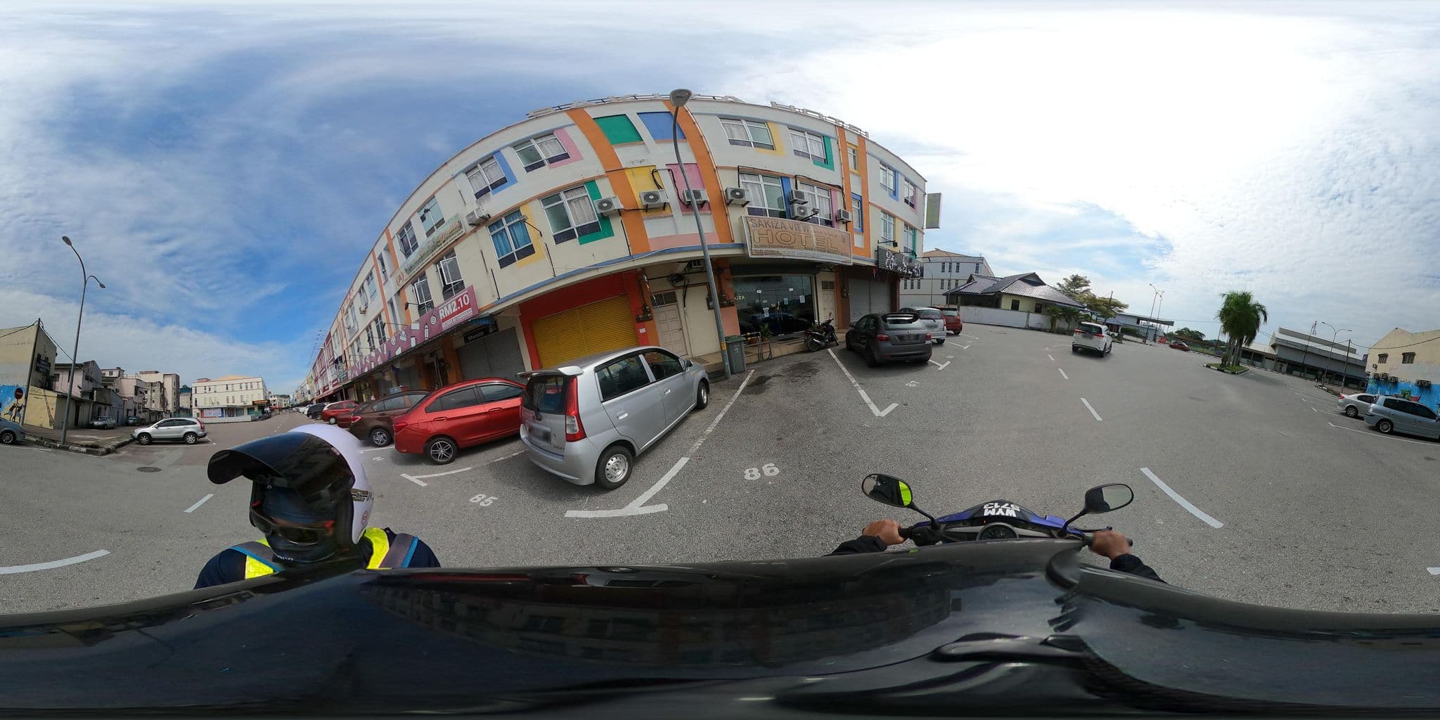 Street view near Sakiva View Hotel,Mersing, Mersing — © ahlang2 (CC BY-SA · Mapillary)