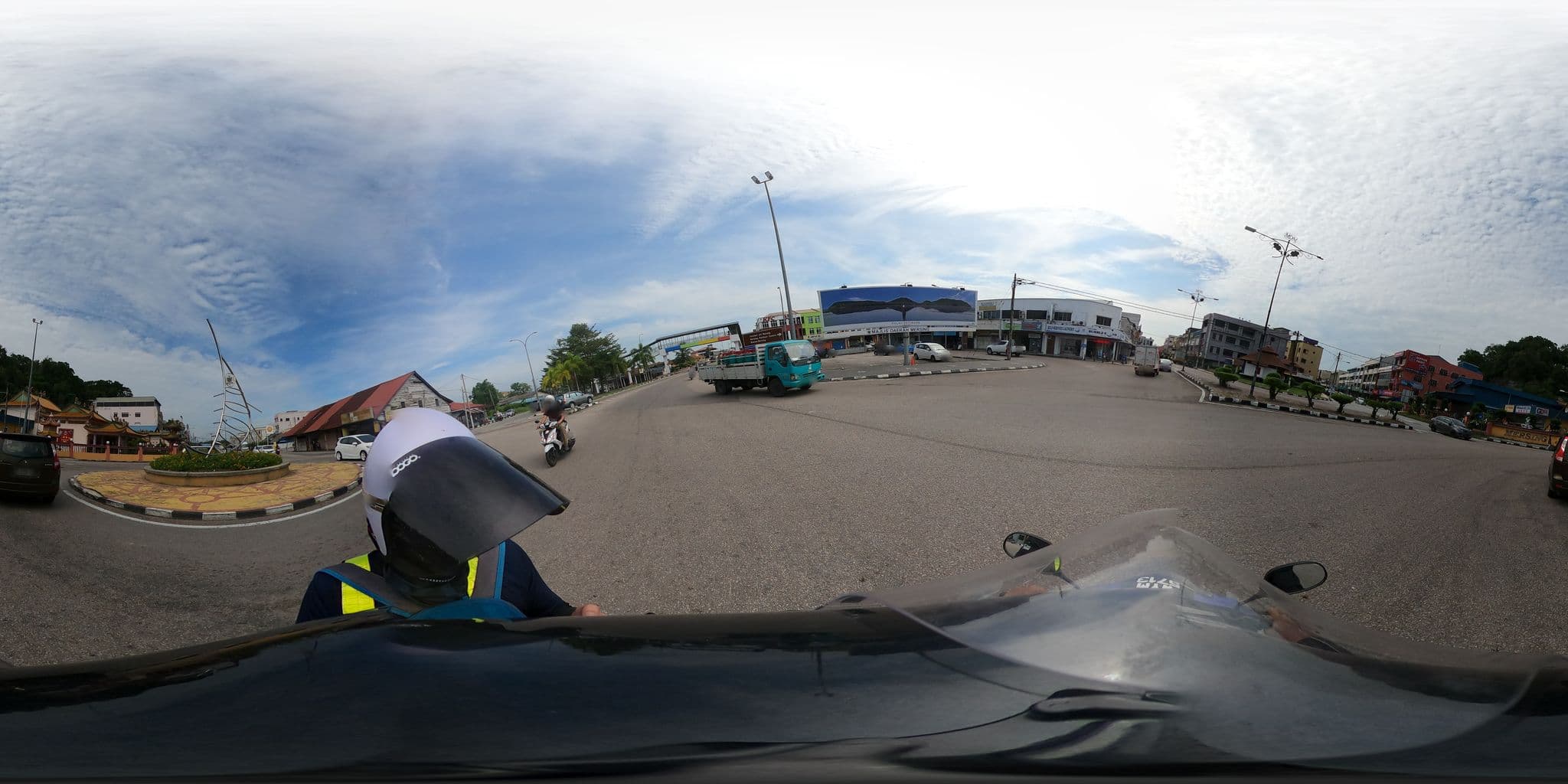 Street view near Hard Rock Desaru Coast, Mersing — © yoi (CC BY-SA · Mapillary)