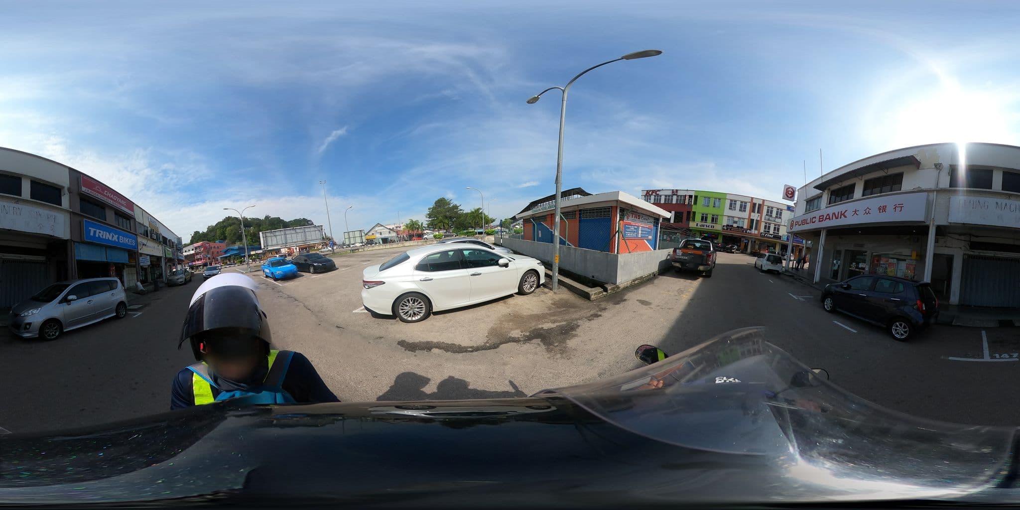 Street view near Homestay Teratai, Mersing — © yoi (CC BY-SA · Mapillary)