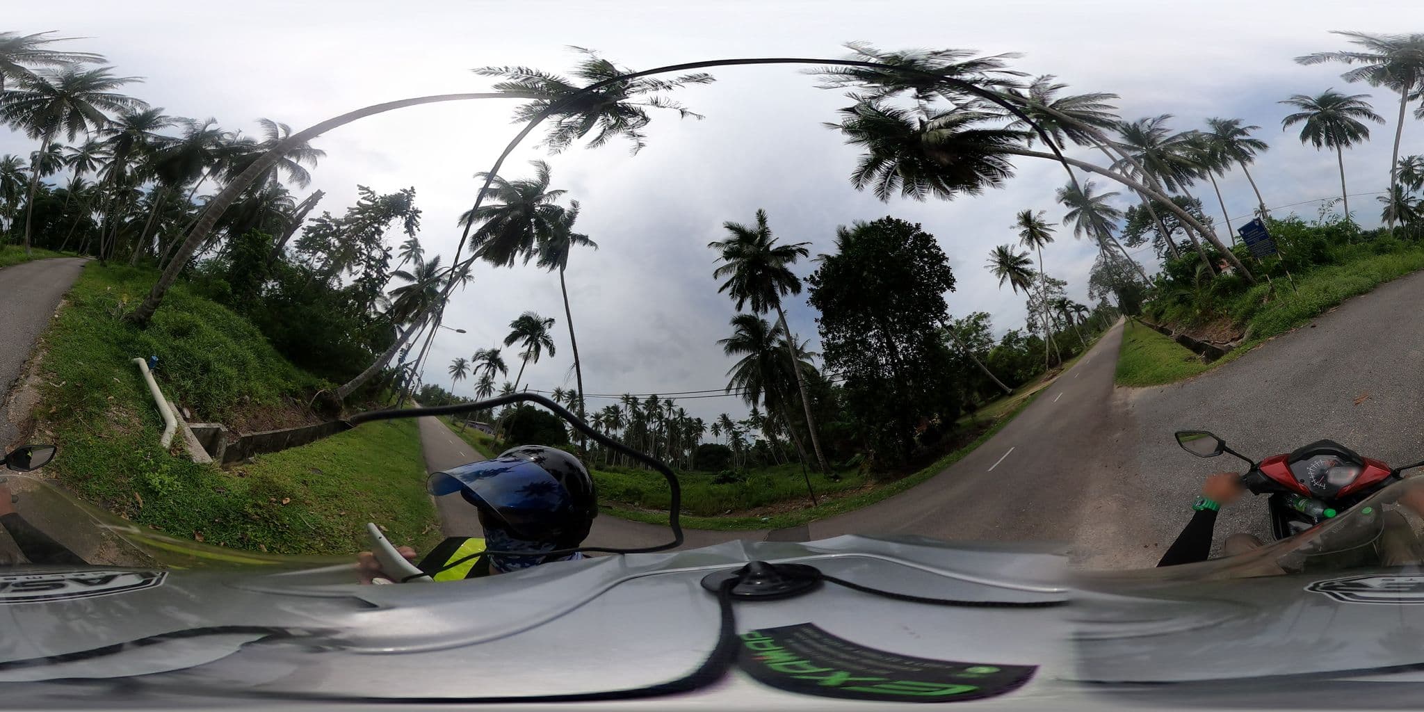 Street view near Willa's Guest House, Mersing — © langcworks (CC BY-SA · Mapillary)