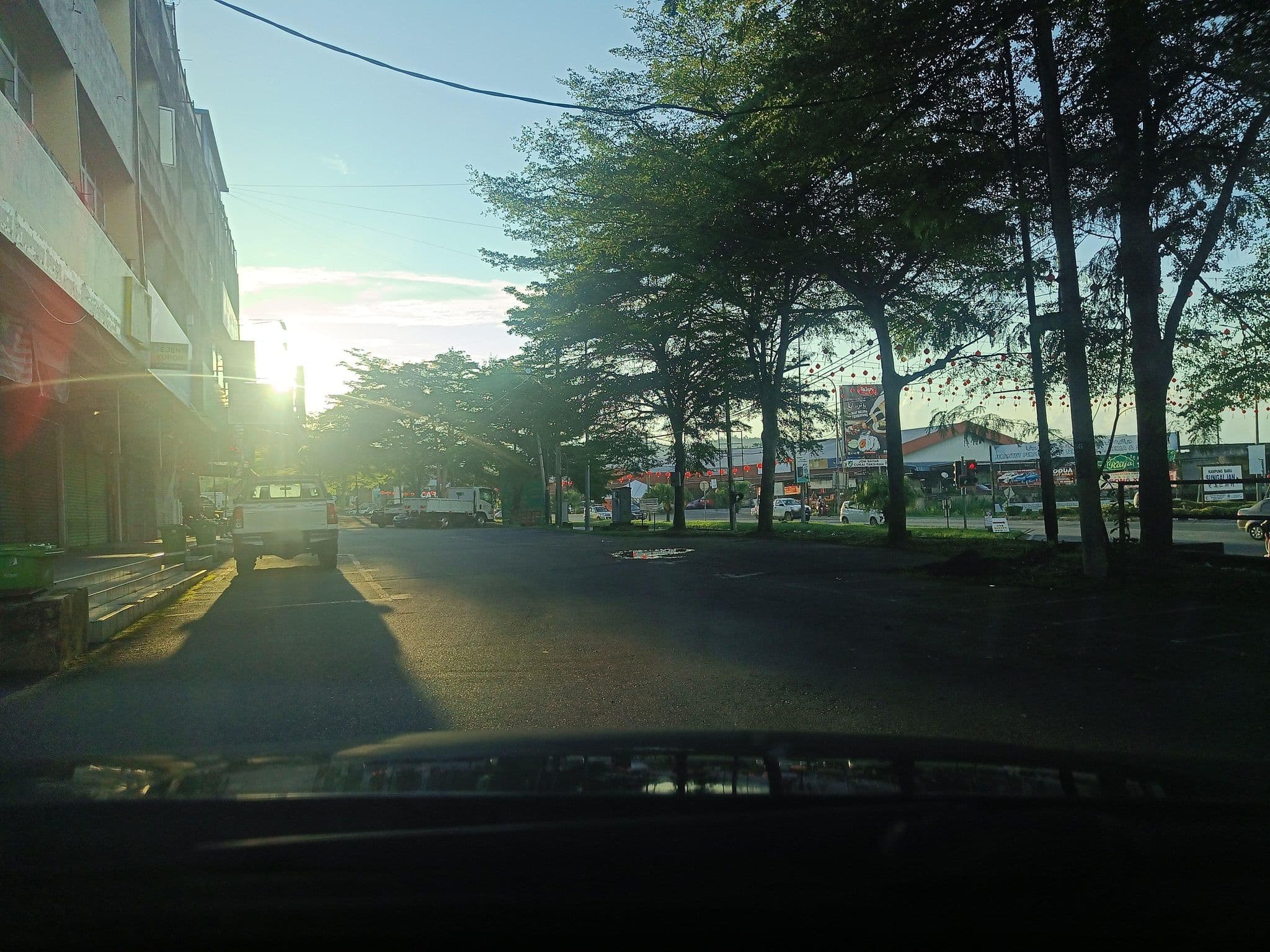 Street view near Hotel Sg. Jan, Jerantut — © NSalleh (CC BY-SA · Mapillary)